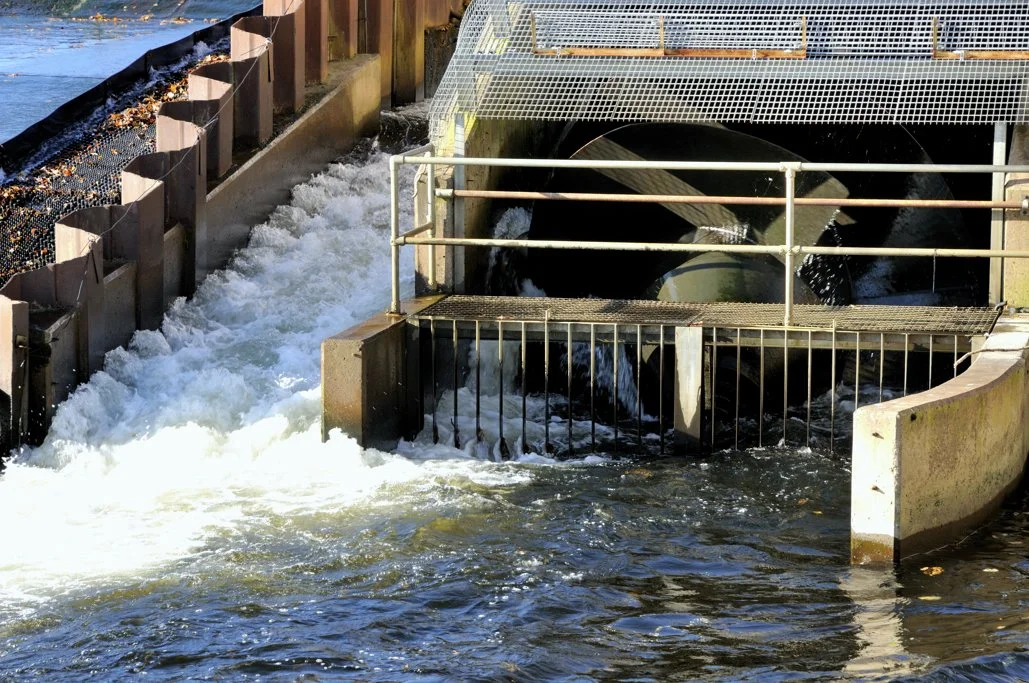 hydro electric station
