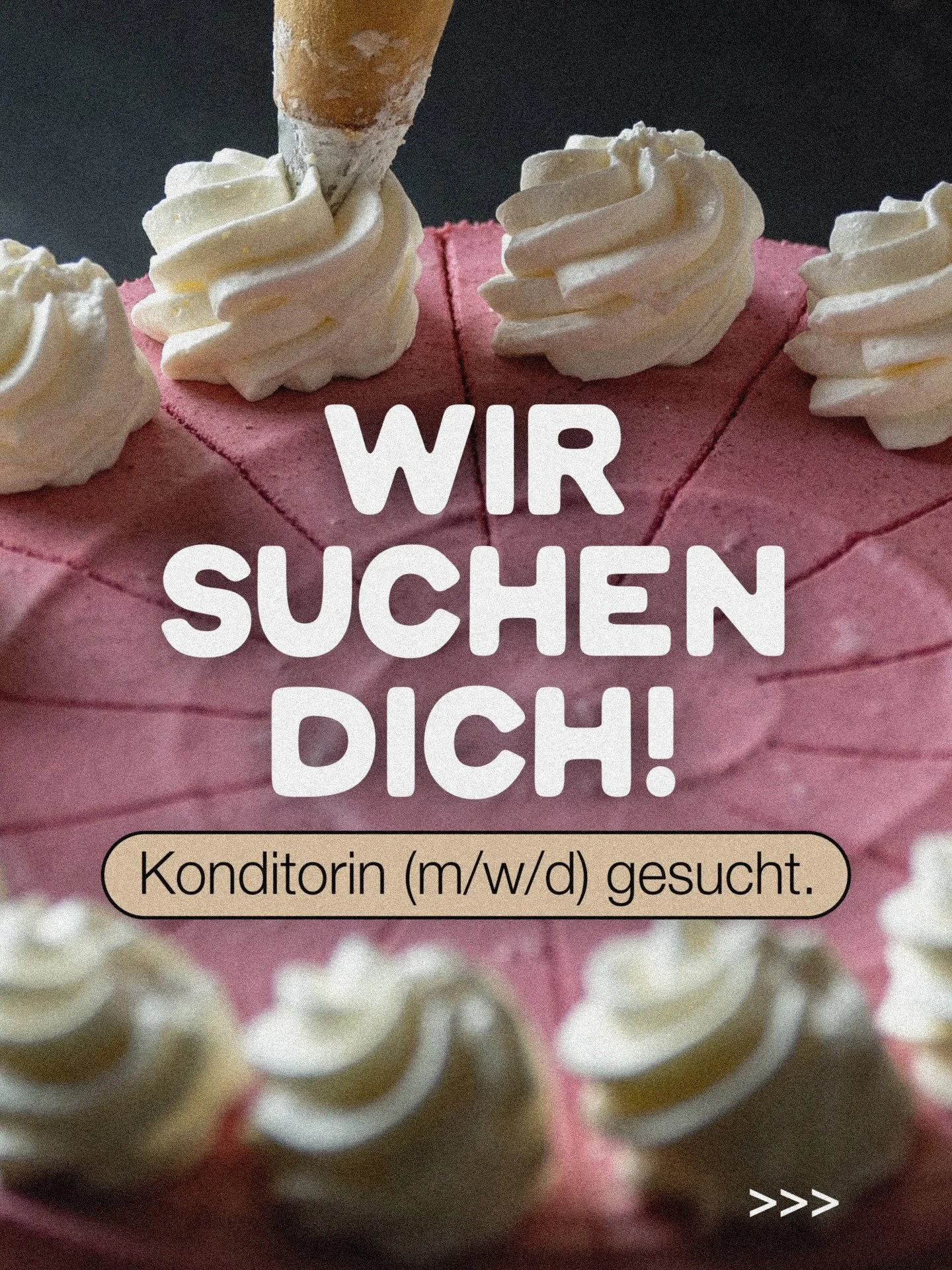 Du kennst jemanden, der jemanden kennt?

🍰 Ab sofort suchen wir eine Konditorin (m/w/d)

📍M&uuml;lsen | Teilzeit

Bei uns erwartet dich ein dynamisches Team, das durch handwerkliche Kunstfertigkeit begeistert. Unsere Leidenschaft f&uuml;r Produkte 
