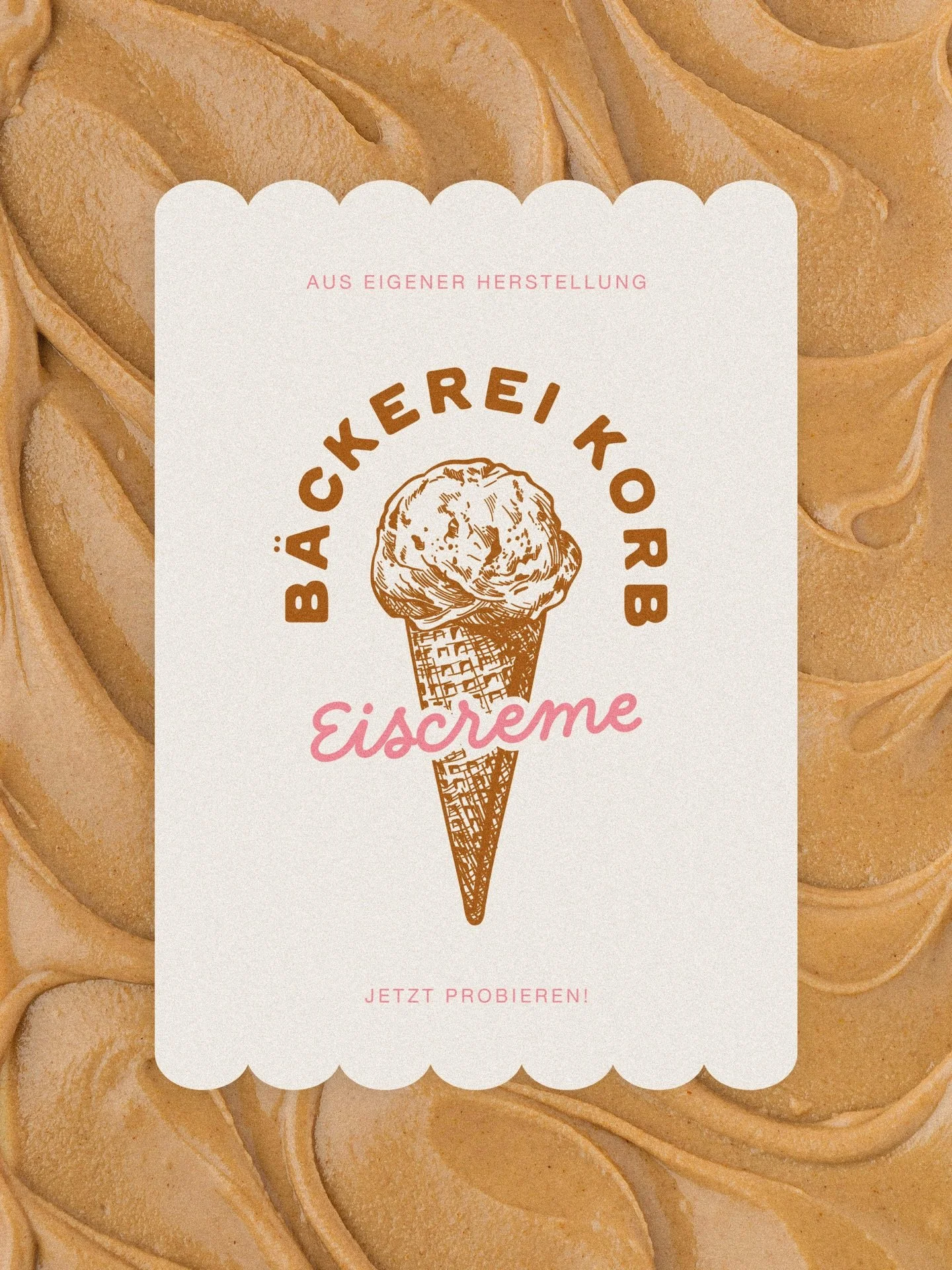 Jetzt wieder erh&auml;ltlich! Unser leckeres Eis aus eigener Herstellung. 🍦 Jetzt probieren!