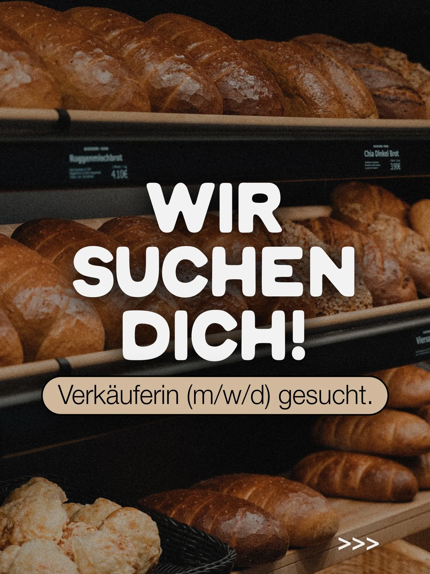 Du kennst jemanden, der jemanden kennt?

🍰 Wir sind auf der Suche nach einer Verk&auml;uferin (m/w/d)

📍M&uuml;lsen | Teilzeit

Bei uns erwartet dich ein dynamisches Team, das durch handwerkliche Kunstfertigkeit begeistert. Unsere Leidenschaft f&uu