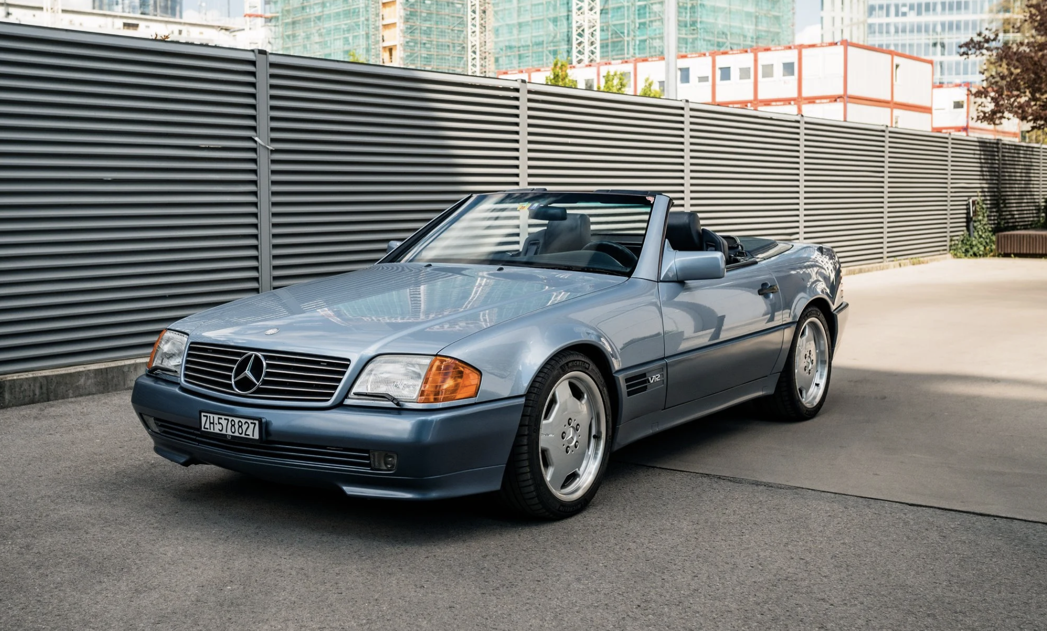 Mercedes-Benz SL600