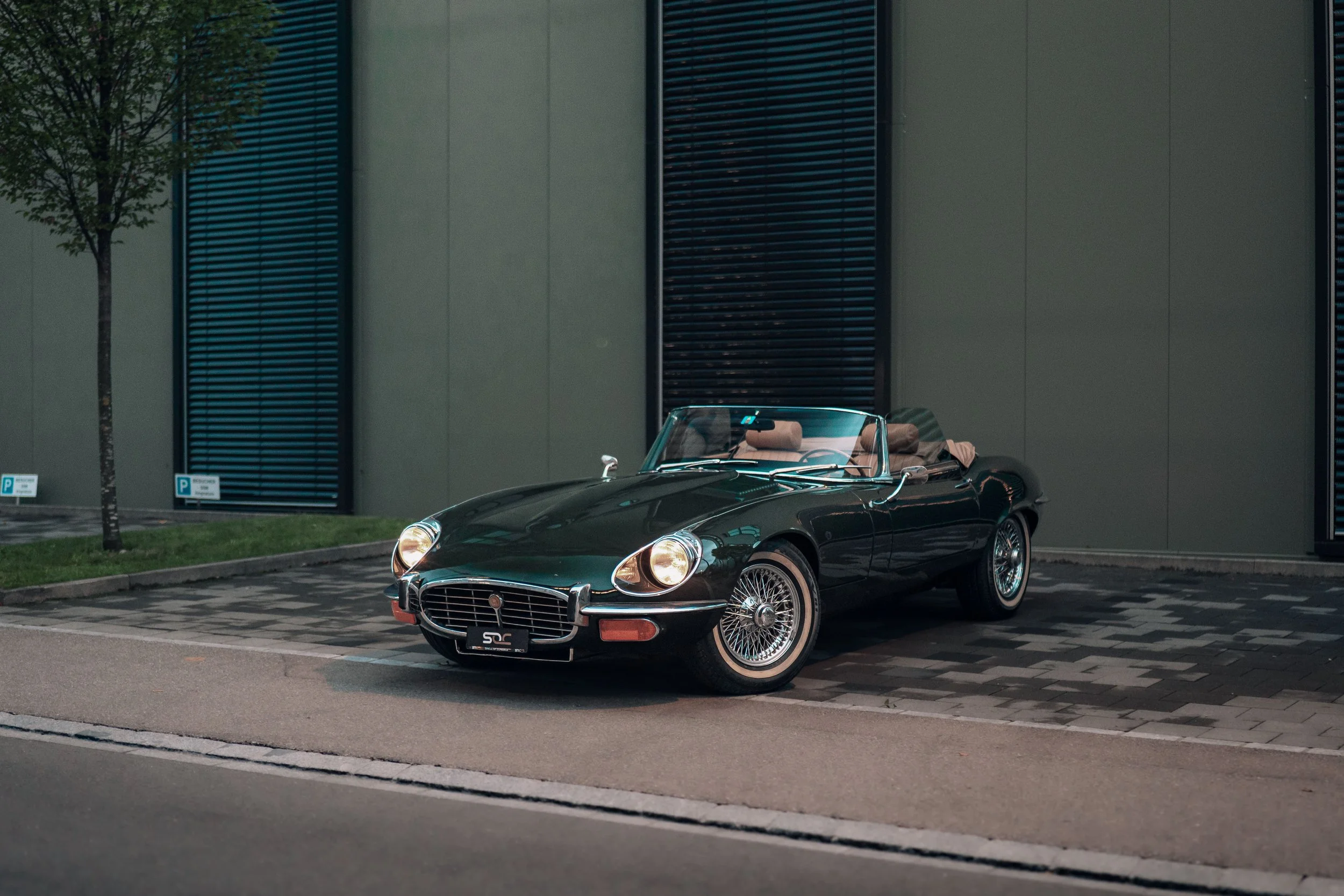 1972 Jaguar E-Type