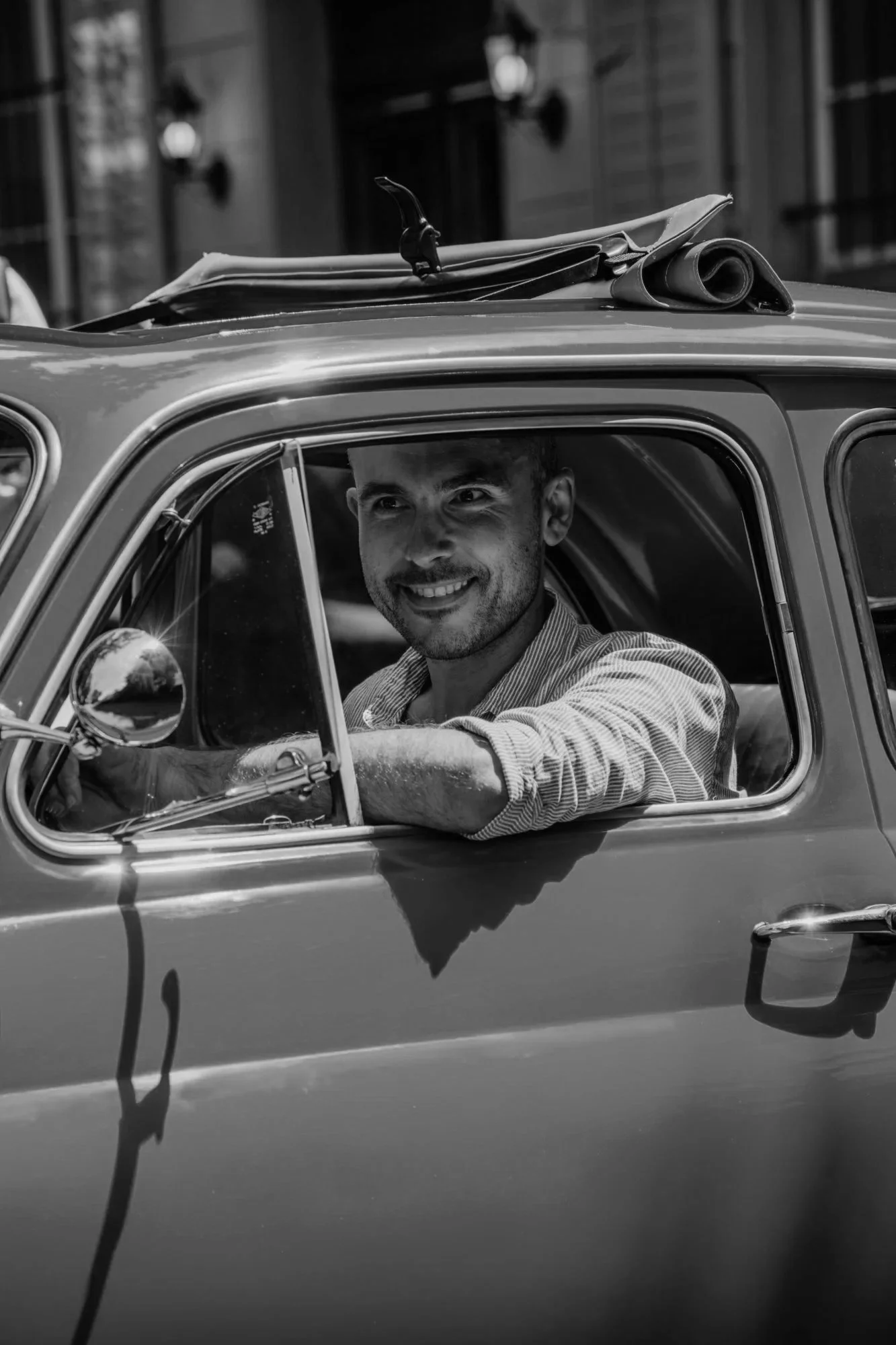 Maurycy Mioduski, founder of Smell of Classics, Cham, Switzerland