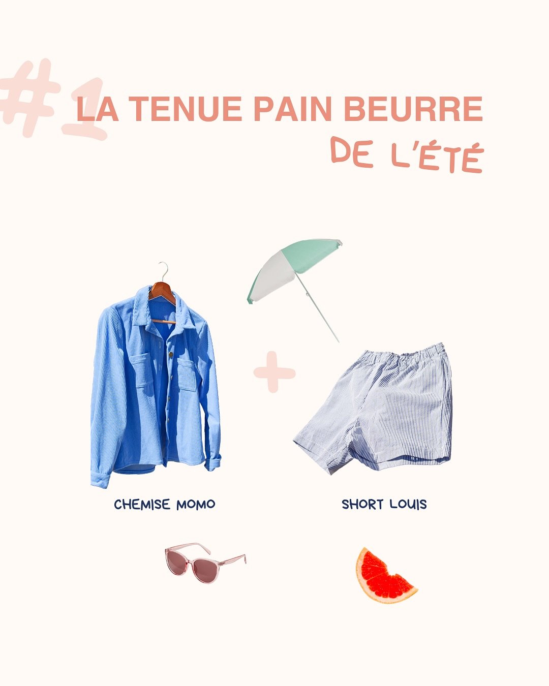 Tenue d&rsquo;&eacute;t&eacute; Pain beurre #1 &ndash; Mood : dimanche matin

Les cheveux encore sal&eacute;s de la veille, un caf&eacute; dans une main, un roman dans l&rsquo;autre. Ce look, c&rsquo;est le combo parfait pour tra&icirc;ner dans le ja