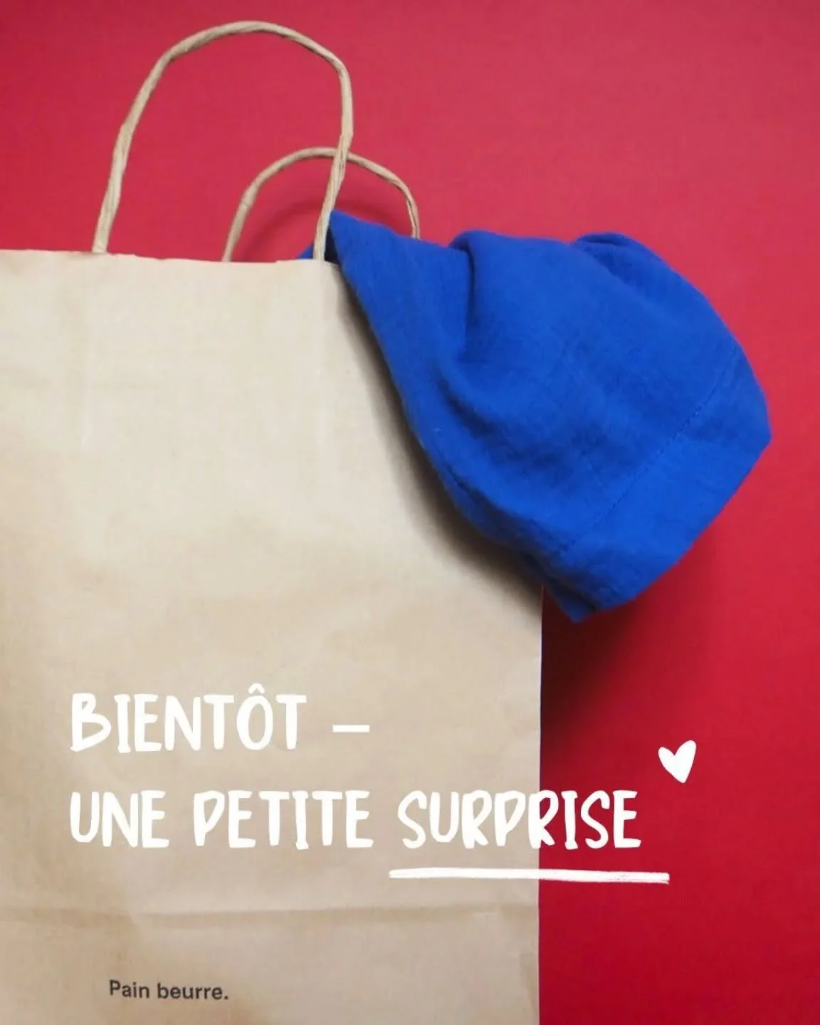 Ce weekend, on vous r&eacute;serve un petit coup de pouce rien que pour vous 👀

🌷 Nous avions envie de vous faire plaisir avant le printemps. C'est pourquoi, samedi, une jolie surprise arrive pendant 48h seulement ! 

🔔 Rendez-vous ce weekend