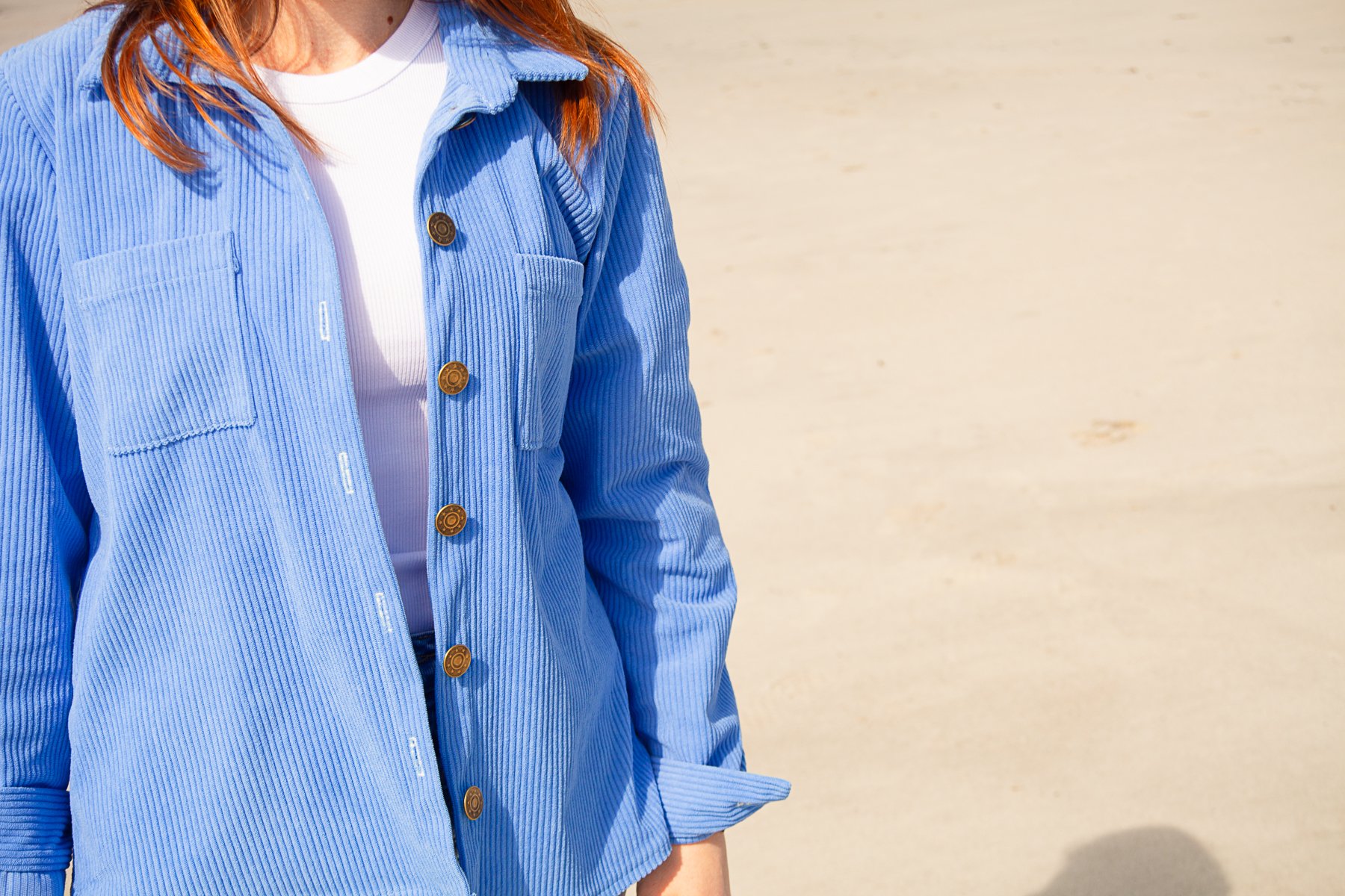 Veste chemise - Momo