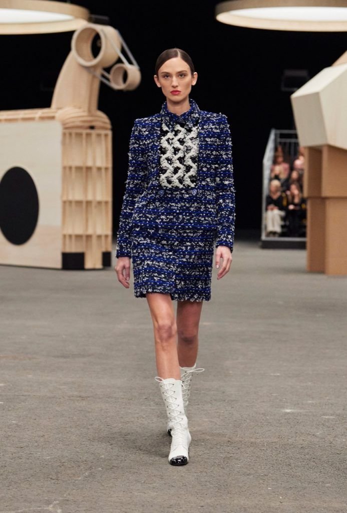 The last Karl Lagerfeld show for Chanel - HIGHXTAR.