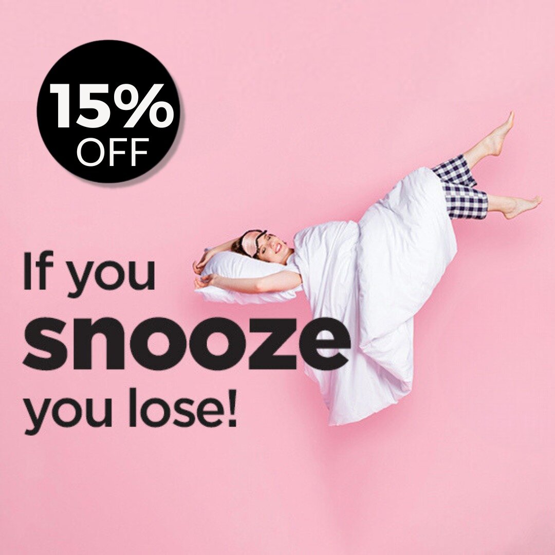 Snooze, you lose! 

We understand why a great night's sleep is so important, and so do our hotel partners.

Check out this amazing Sleep Promotion with our partners @staycityaparthotels  and @wildebystaycity.

They offer their guests a great night's 