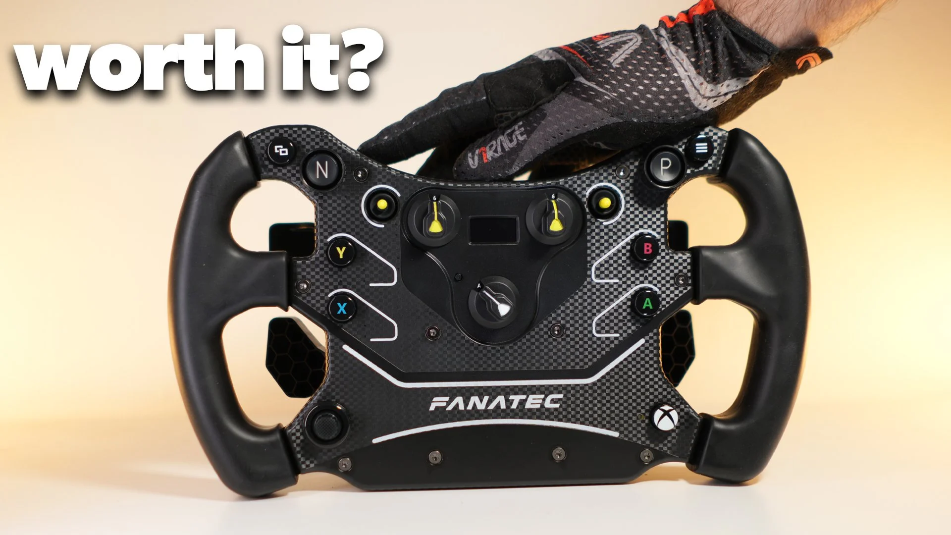 Fanatec CSL GT3 Wheel Review — The Return of the McLaren Legend