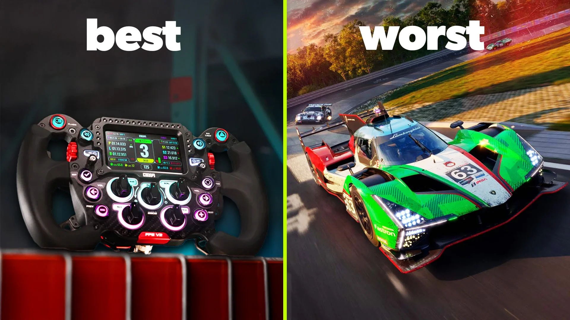 Sim Racing 2025 Debrief: Hardware Highlights, Game Releases, and Missed Opportunities