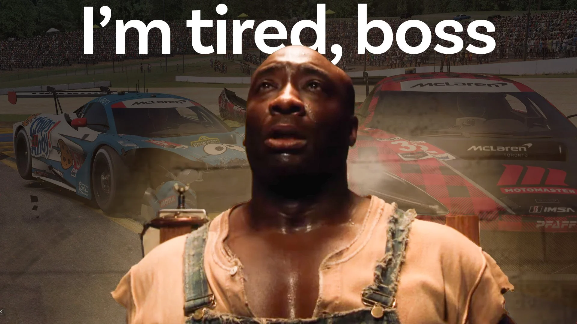 When Sim Racing Stops Being Fun