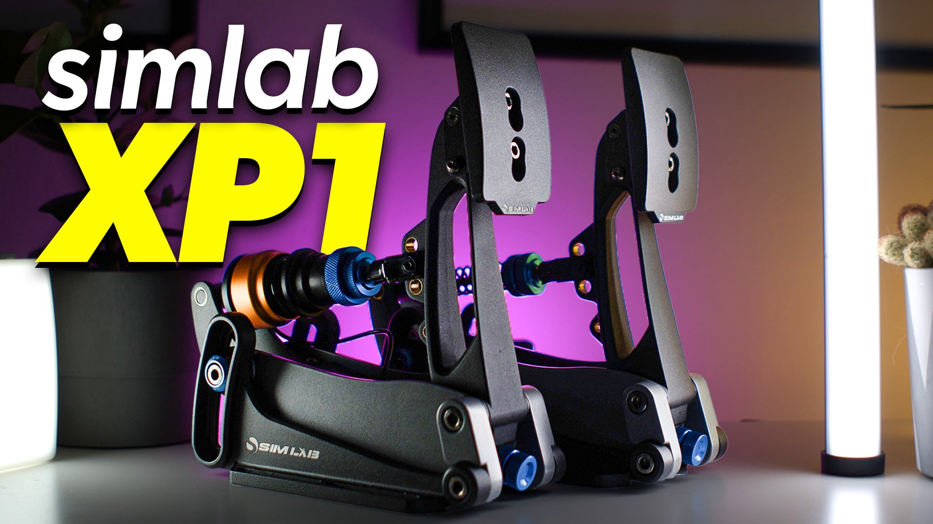 Sim Lab XP1 Pedals Review: Excellent Design, But a Divisive Brake Feel