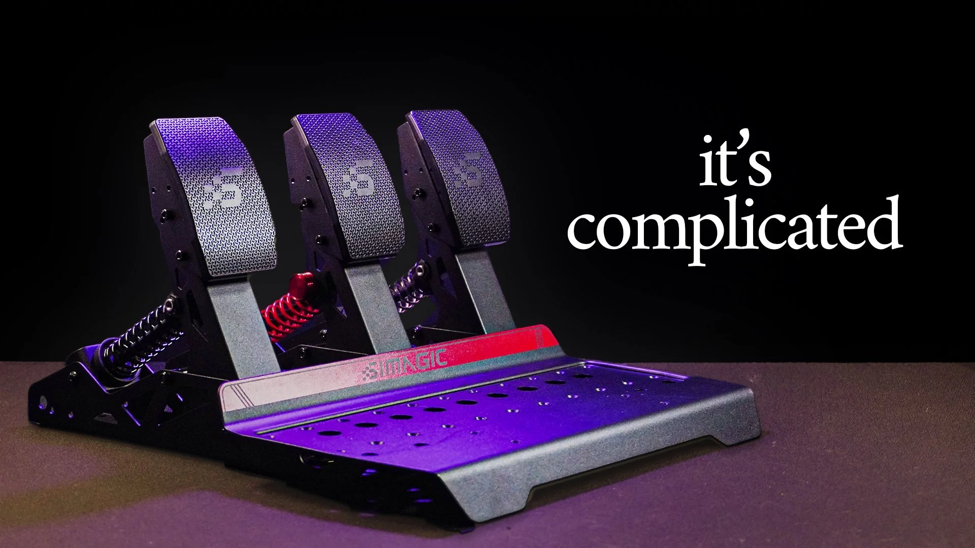 Simagic P700 Pedals Review: Entry-Level Flexibility with a Few Caveats