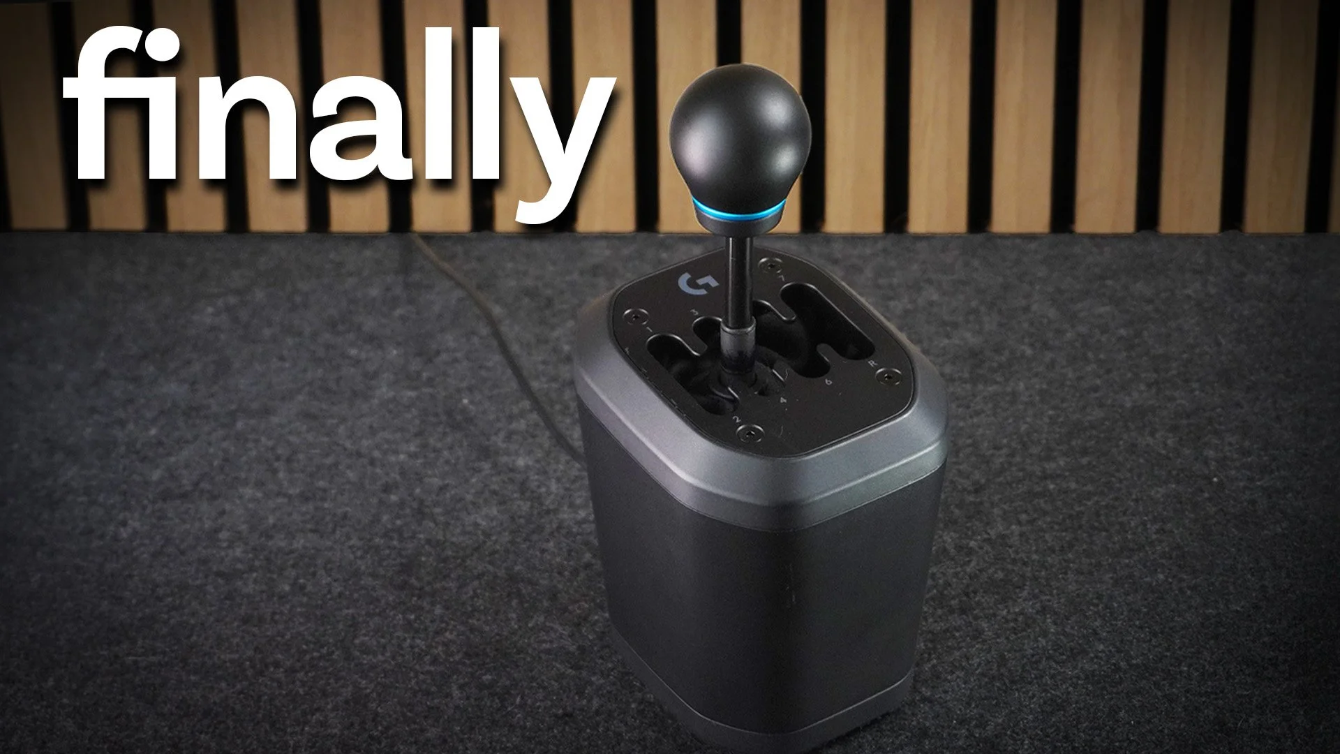 Blog Post: Logitech Finally Drops a Proper H-Pattern — RS Shifter Review