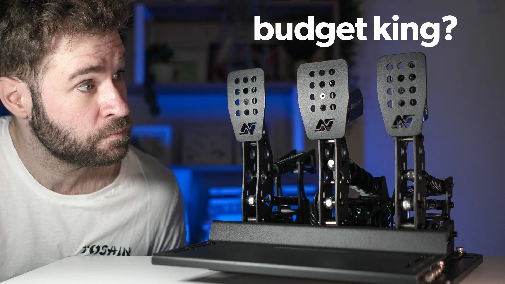 Why Everyone Is Talking About These $219 Sim Racing Pedals