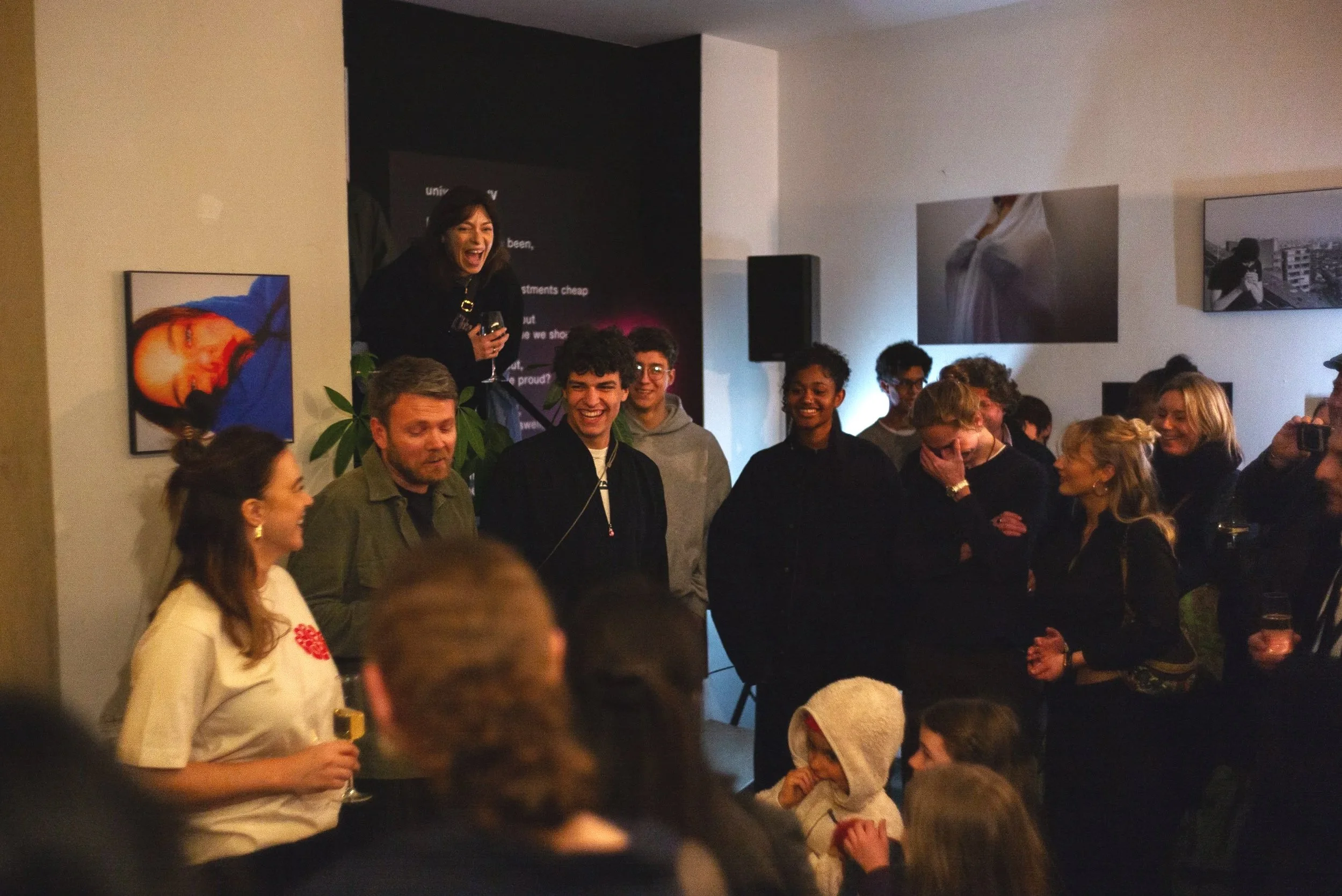 Impressionen der Vernissage von universelle IV