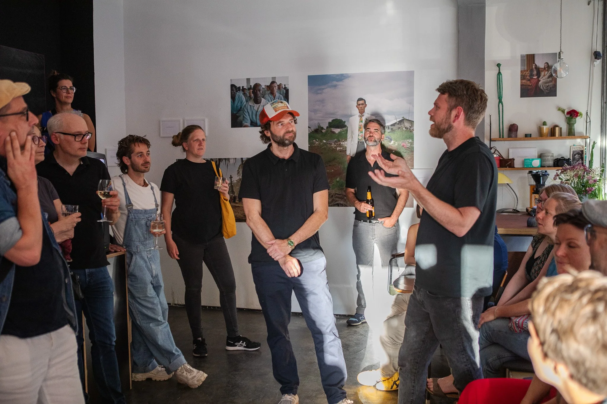 Impressionen der Vernissage von REVERIES