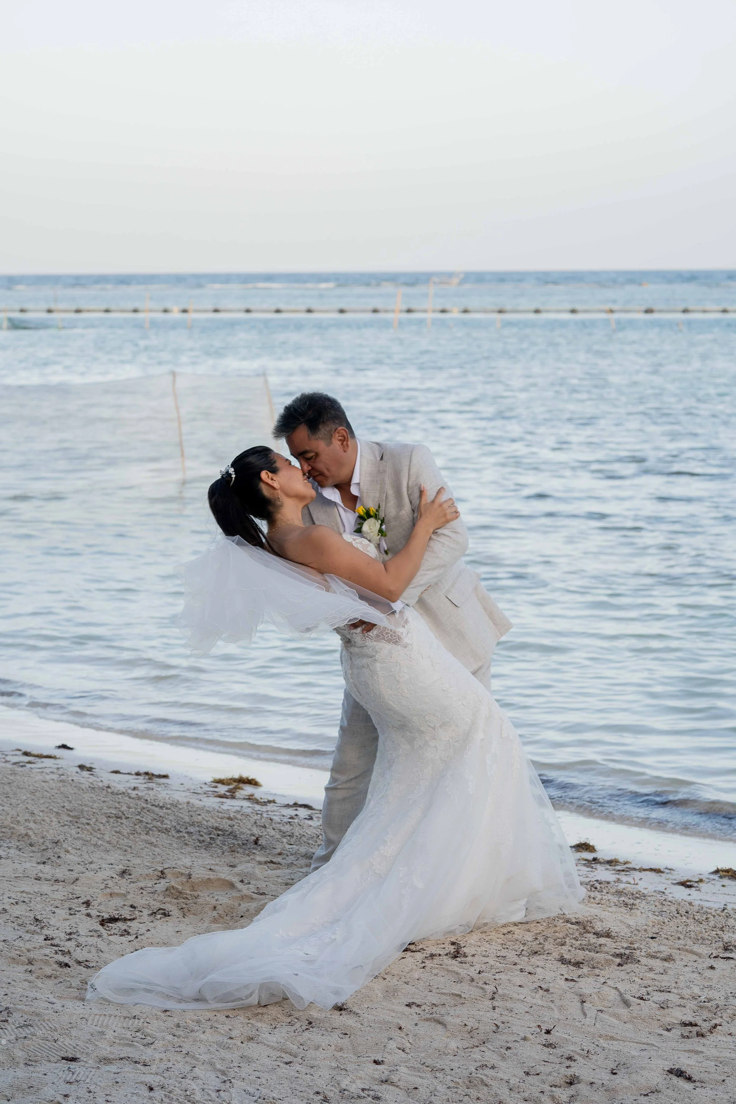 mahahual maya wedding ceremony