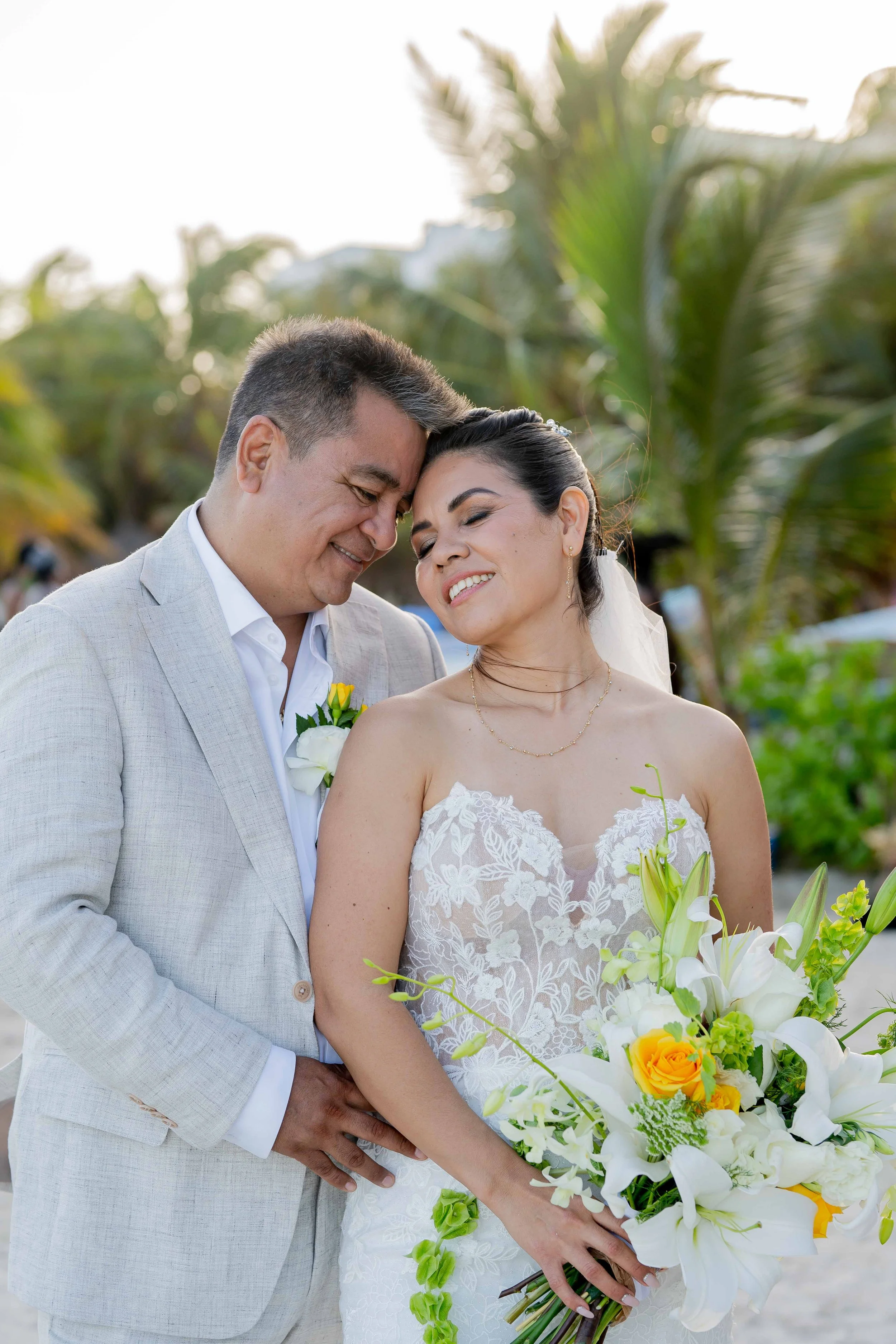 mahahual maya wedding ceremony