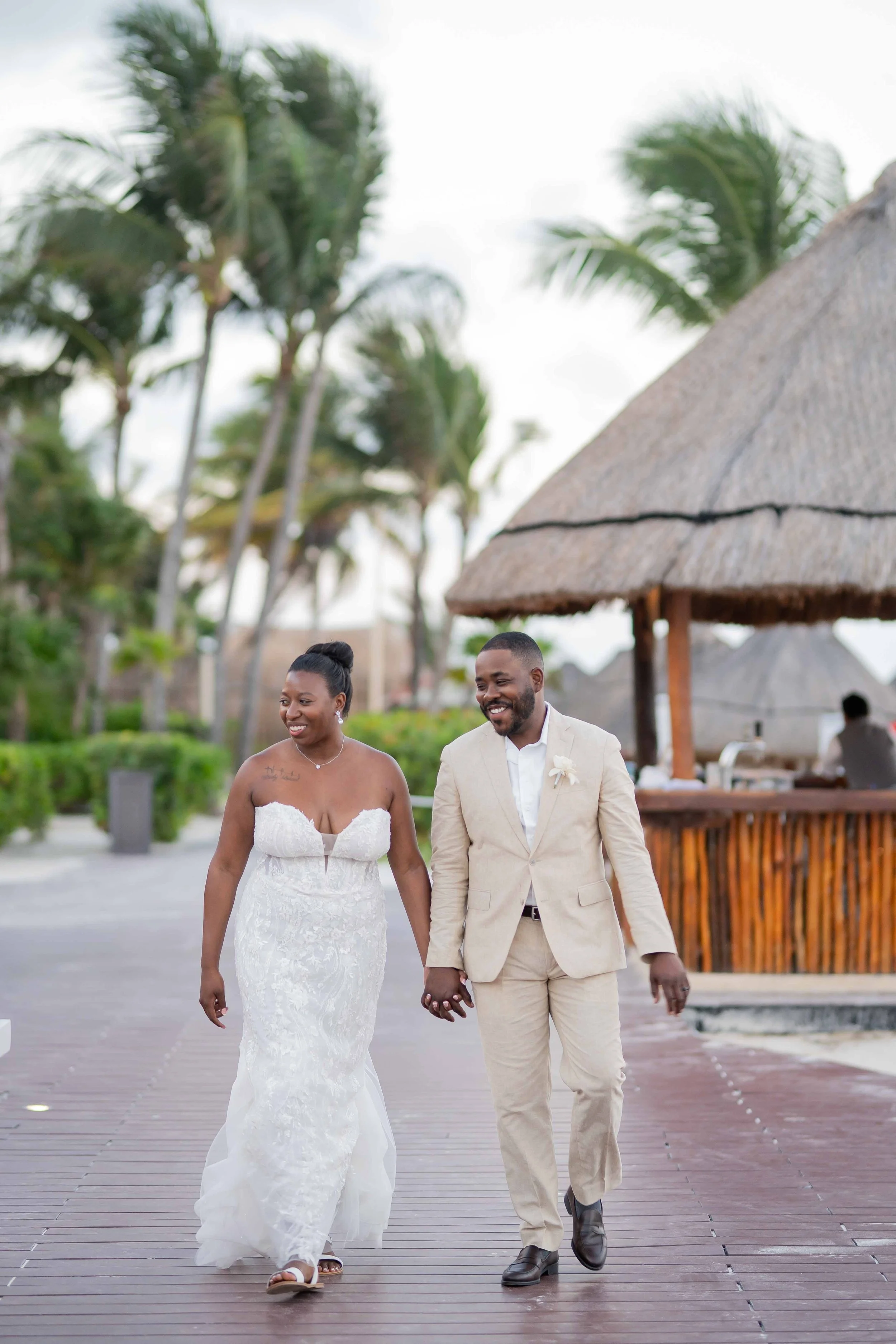 dreams cancun wedding photographer