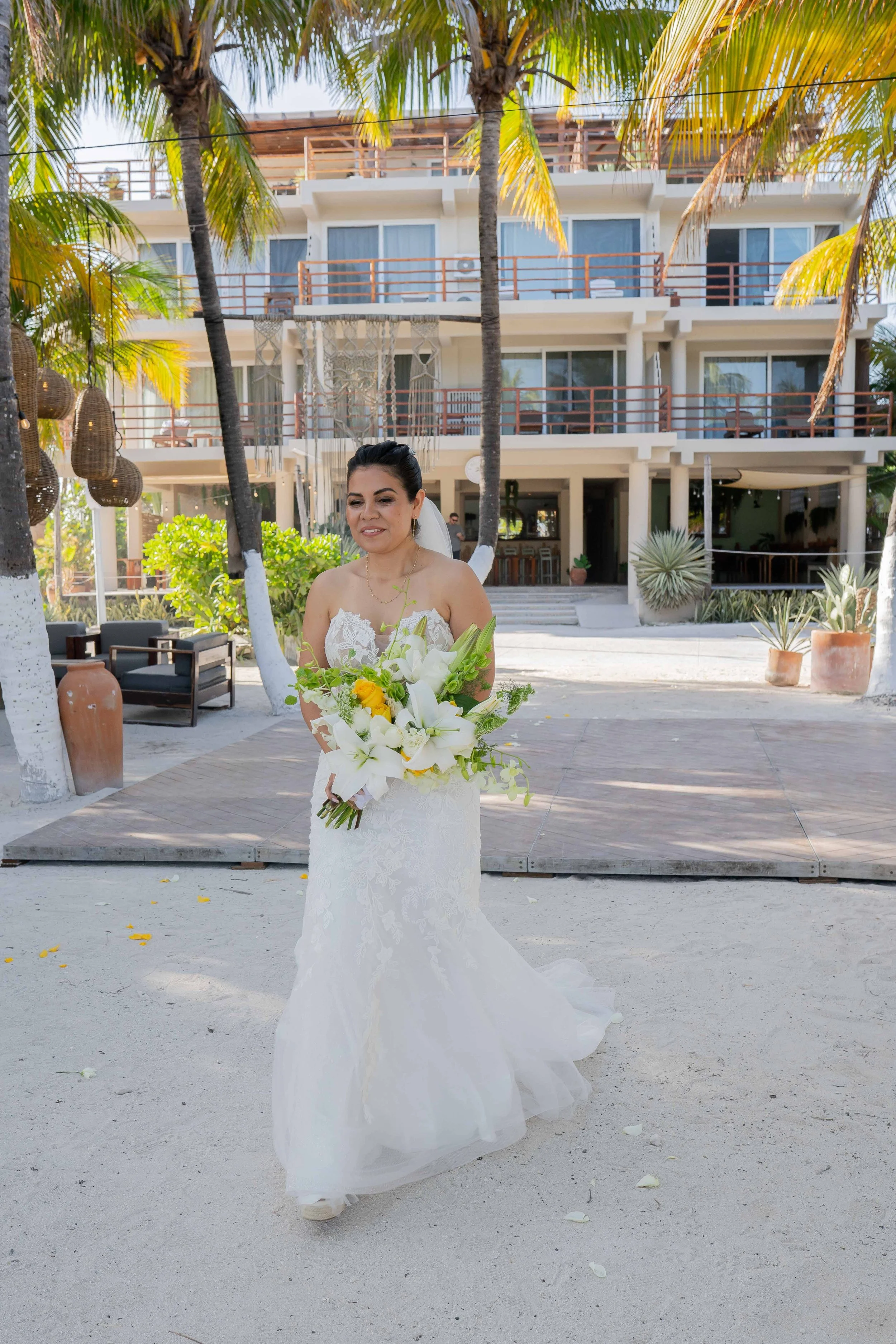 mahahual maya wedding ceremony