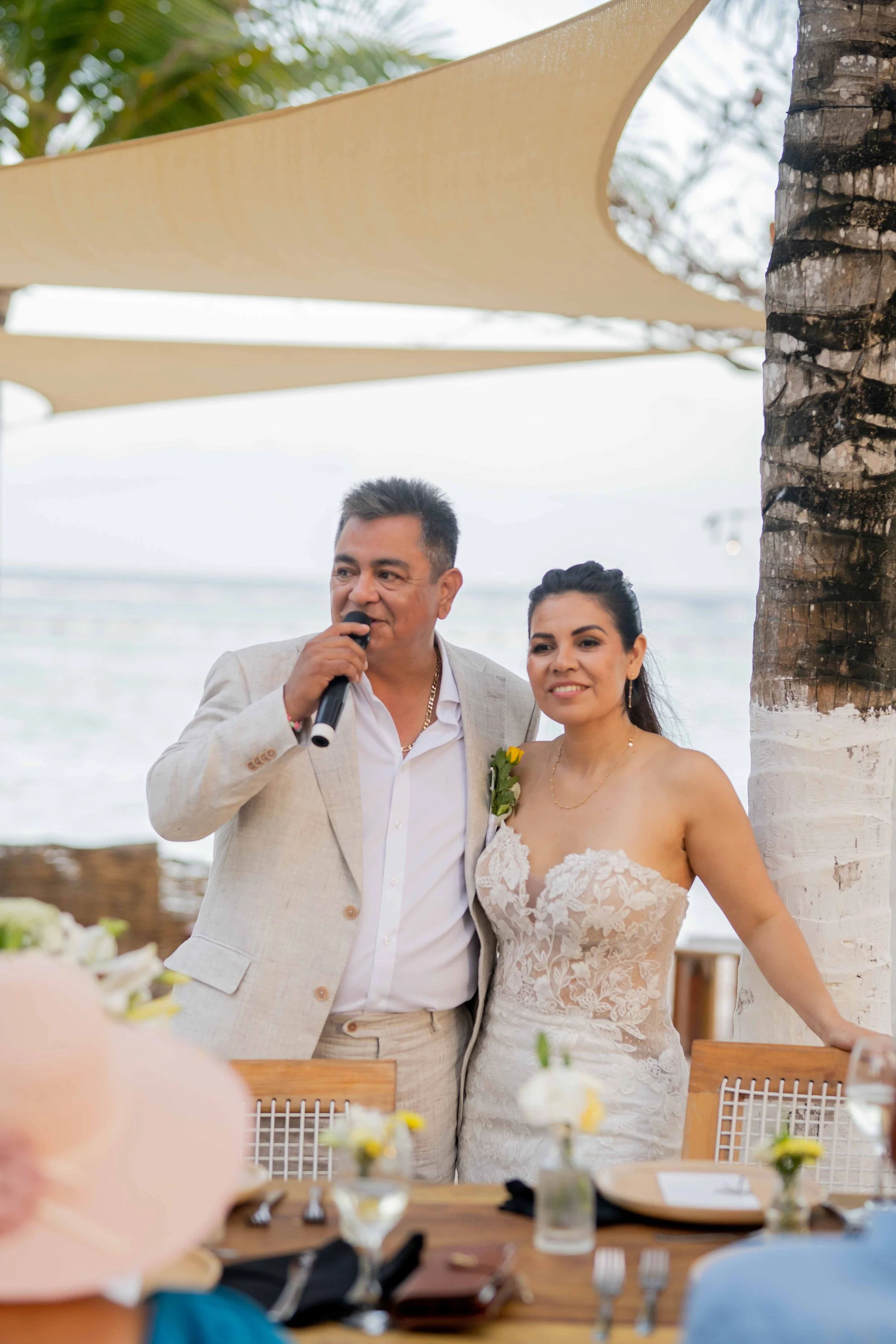 mahahual maya wedding ceremony