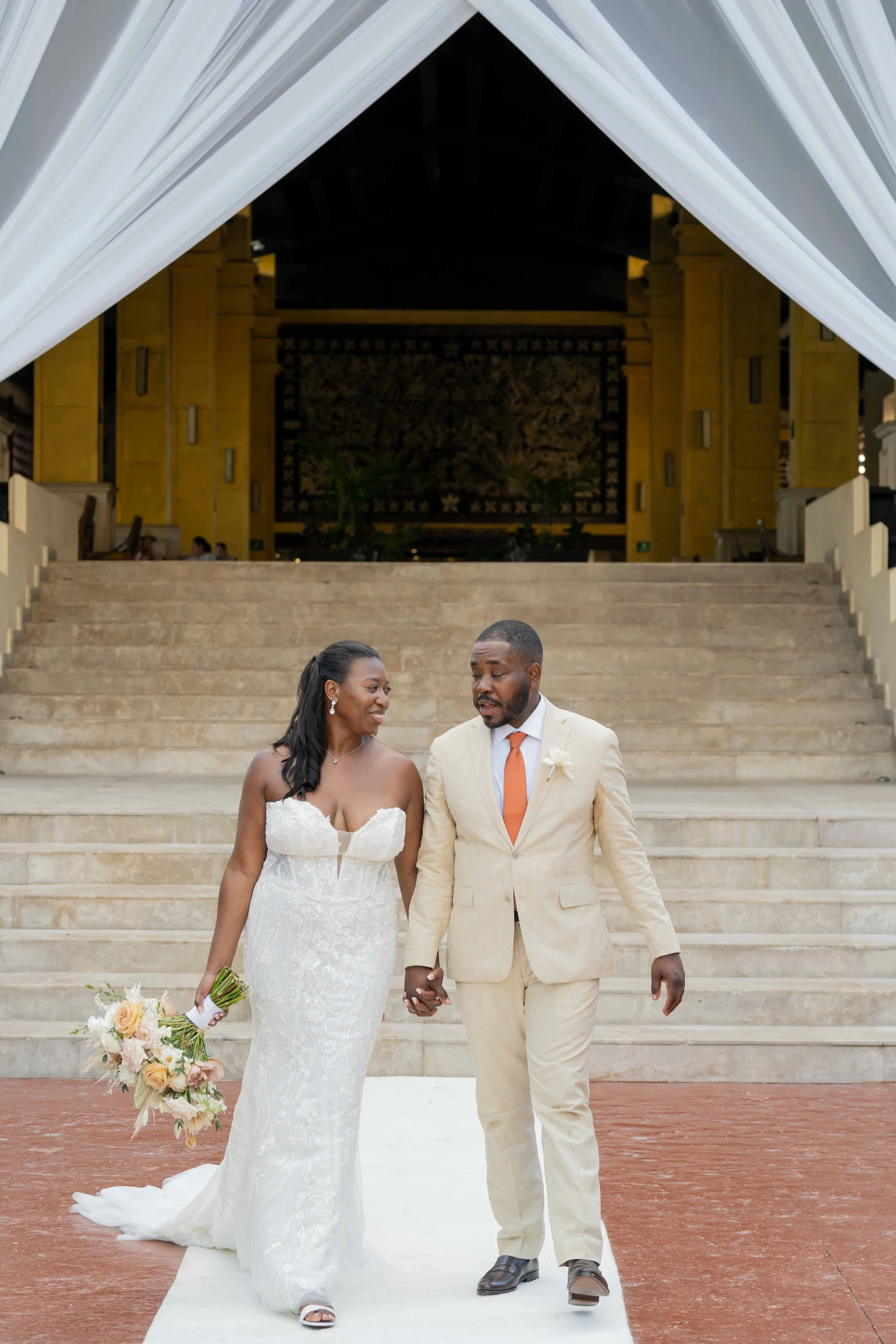 dreams cancun wedding photographer