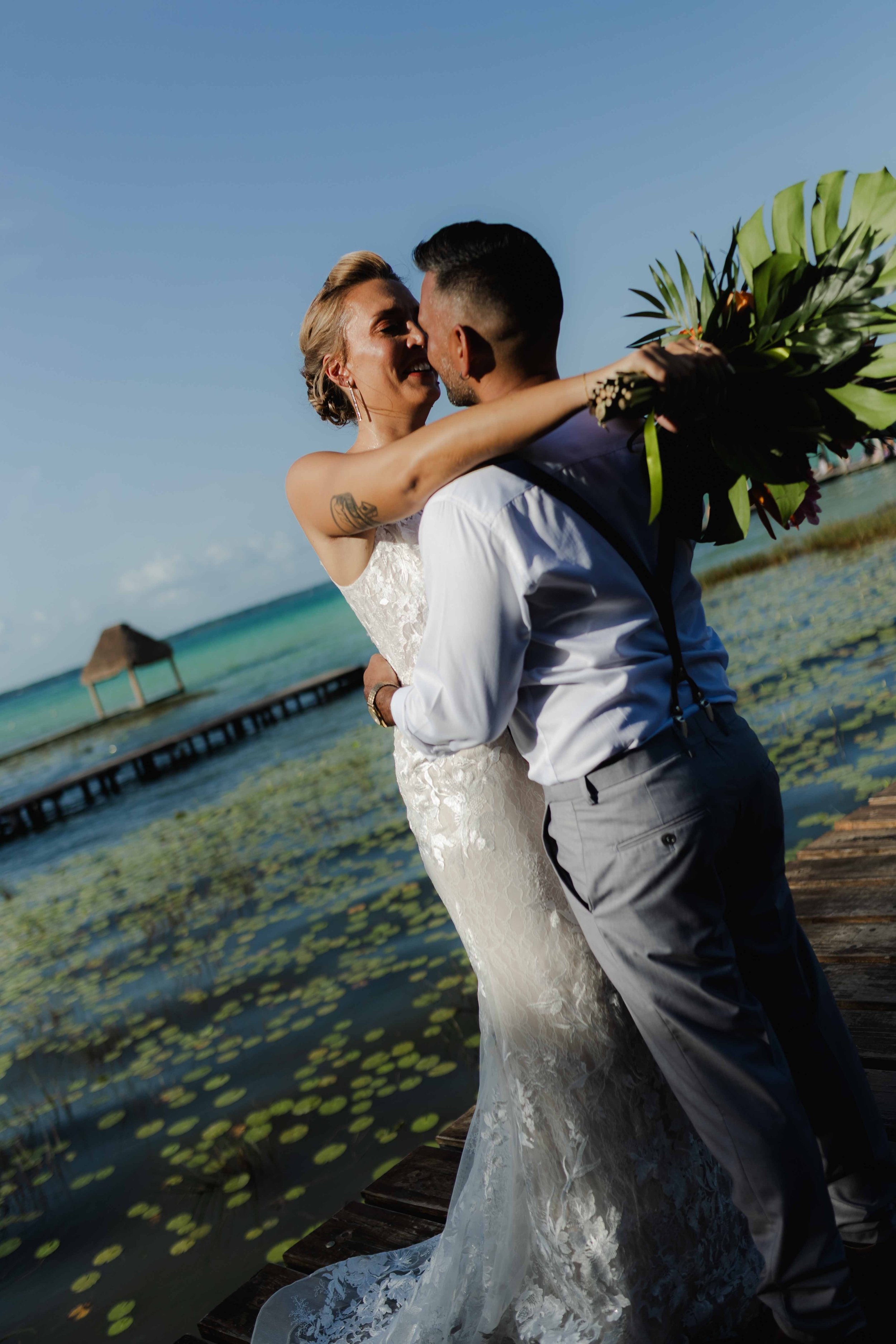 fotografo de boda bacalar