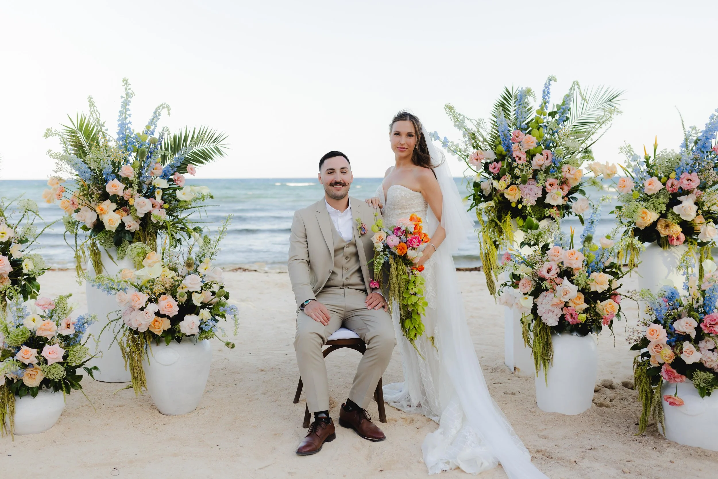 wedding photographer blue venado