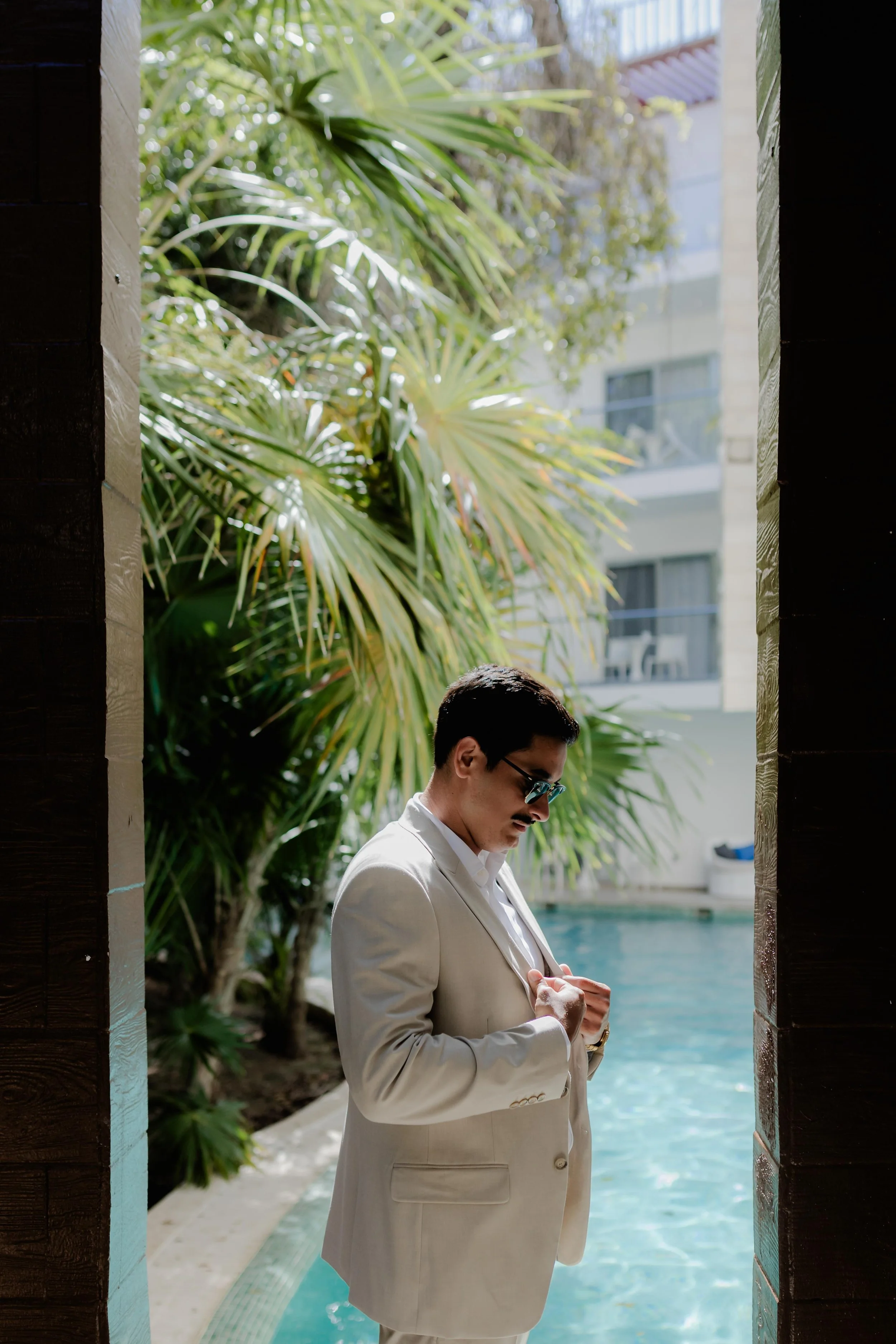 wedding photographer the fives mexico