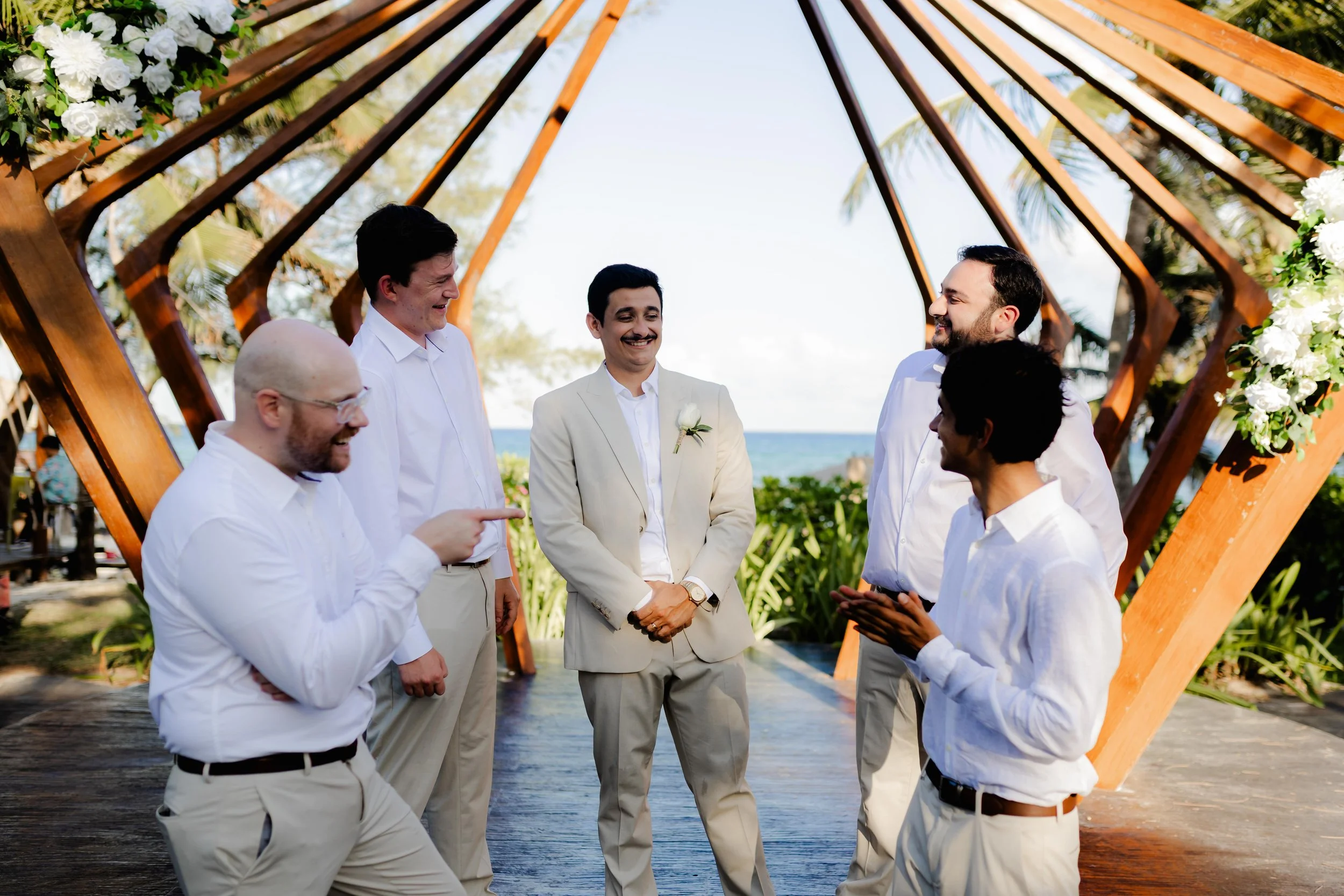 wedding photographer the fives mexico
