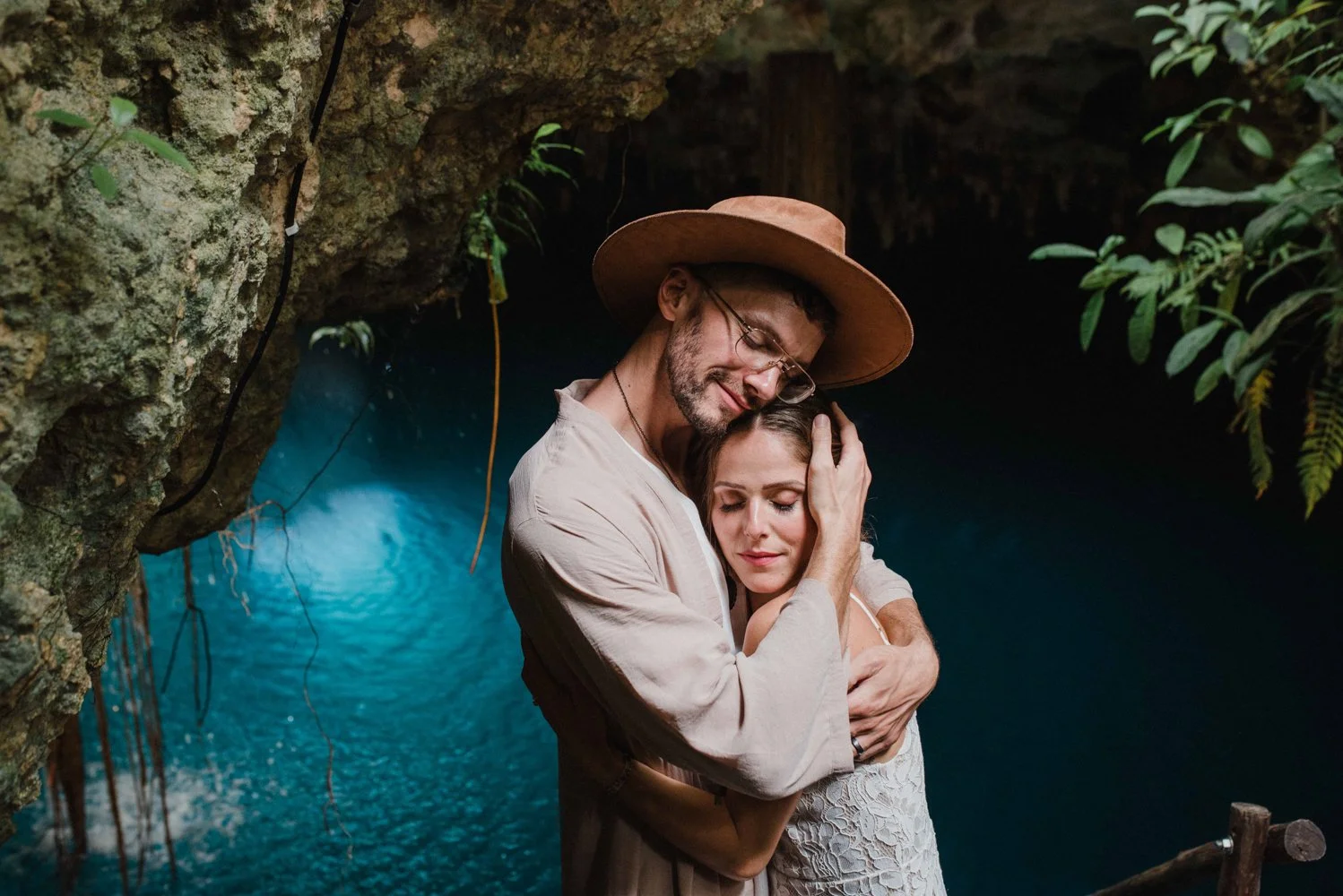 Mayan Ceremony Cenote wedding