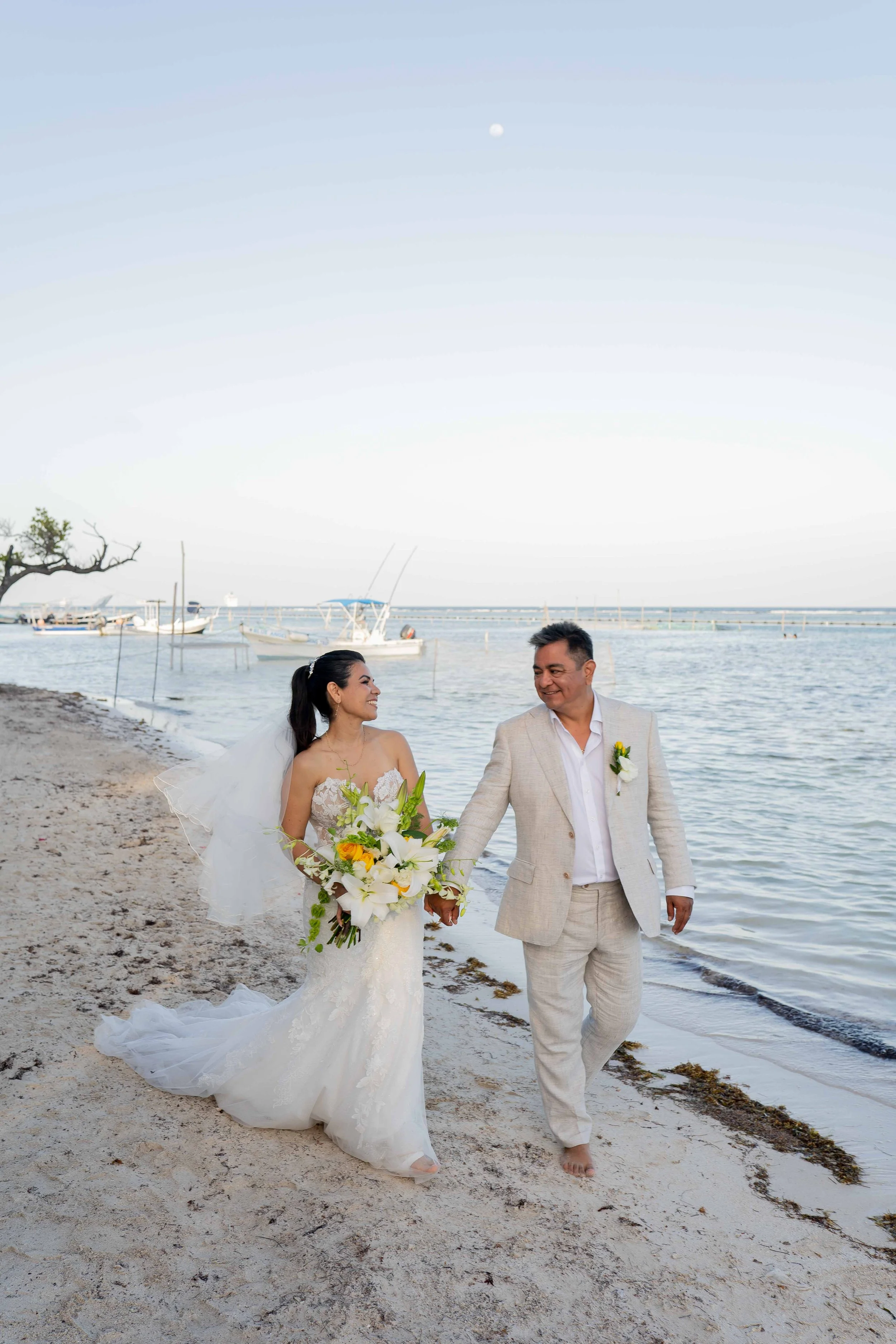 mahahual maya wedding ceremony