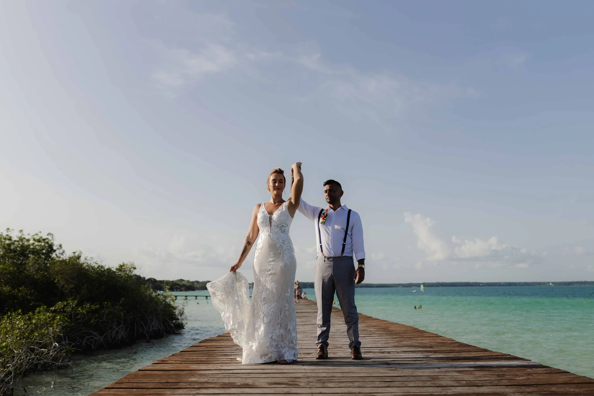 fotografo de boda bacalar