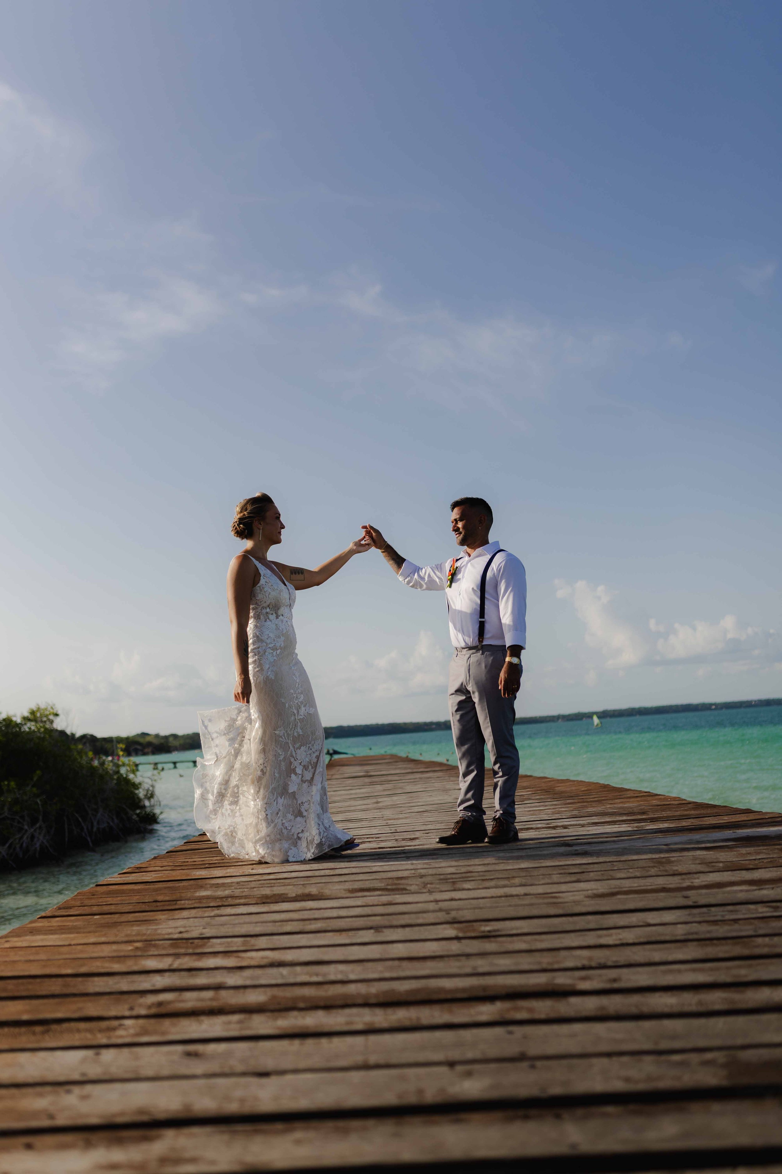fotografo de boda bacalar
