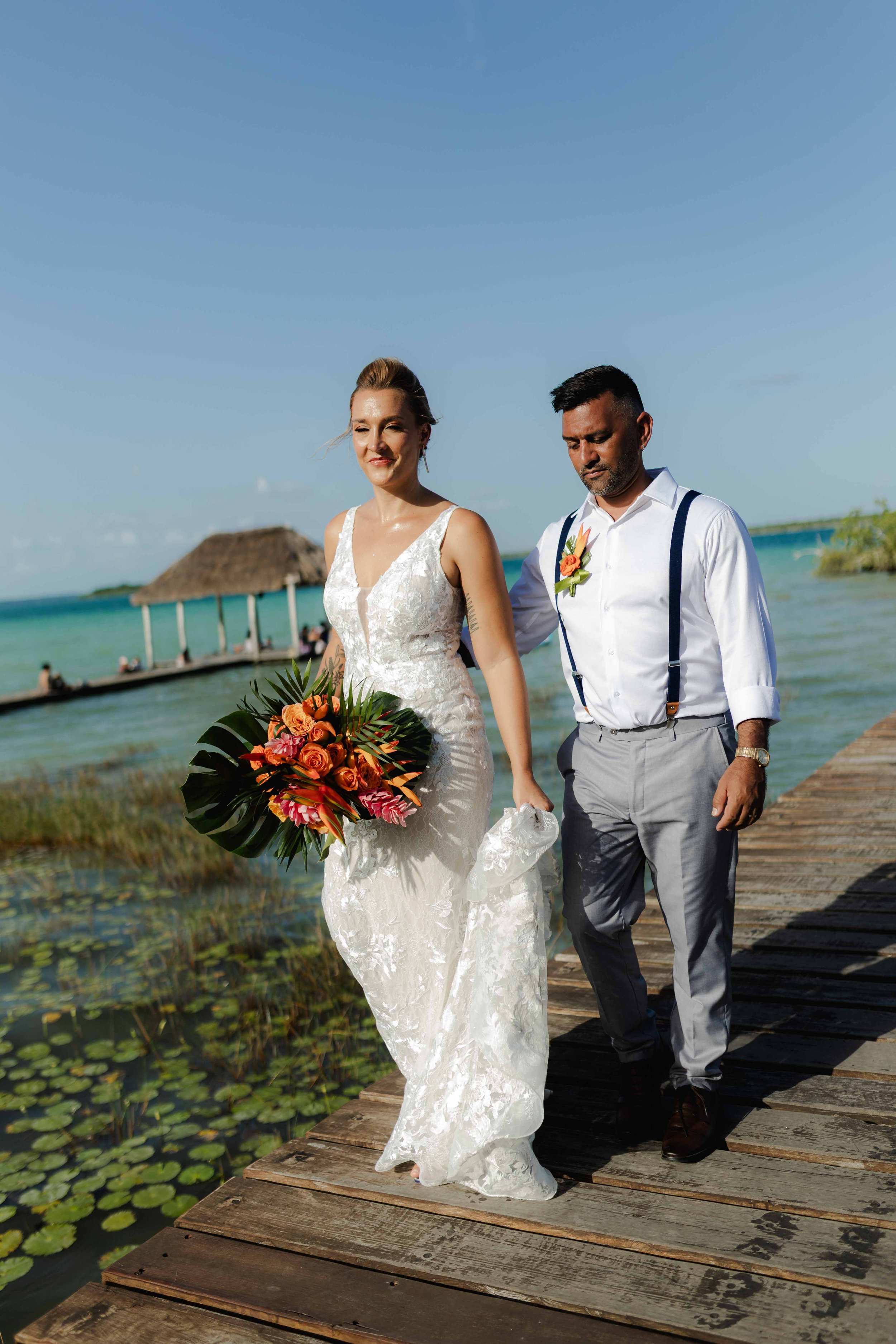 fotografo de boda bacalar