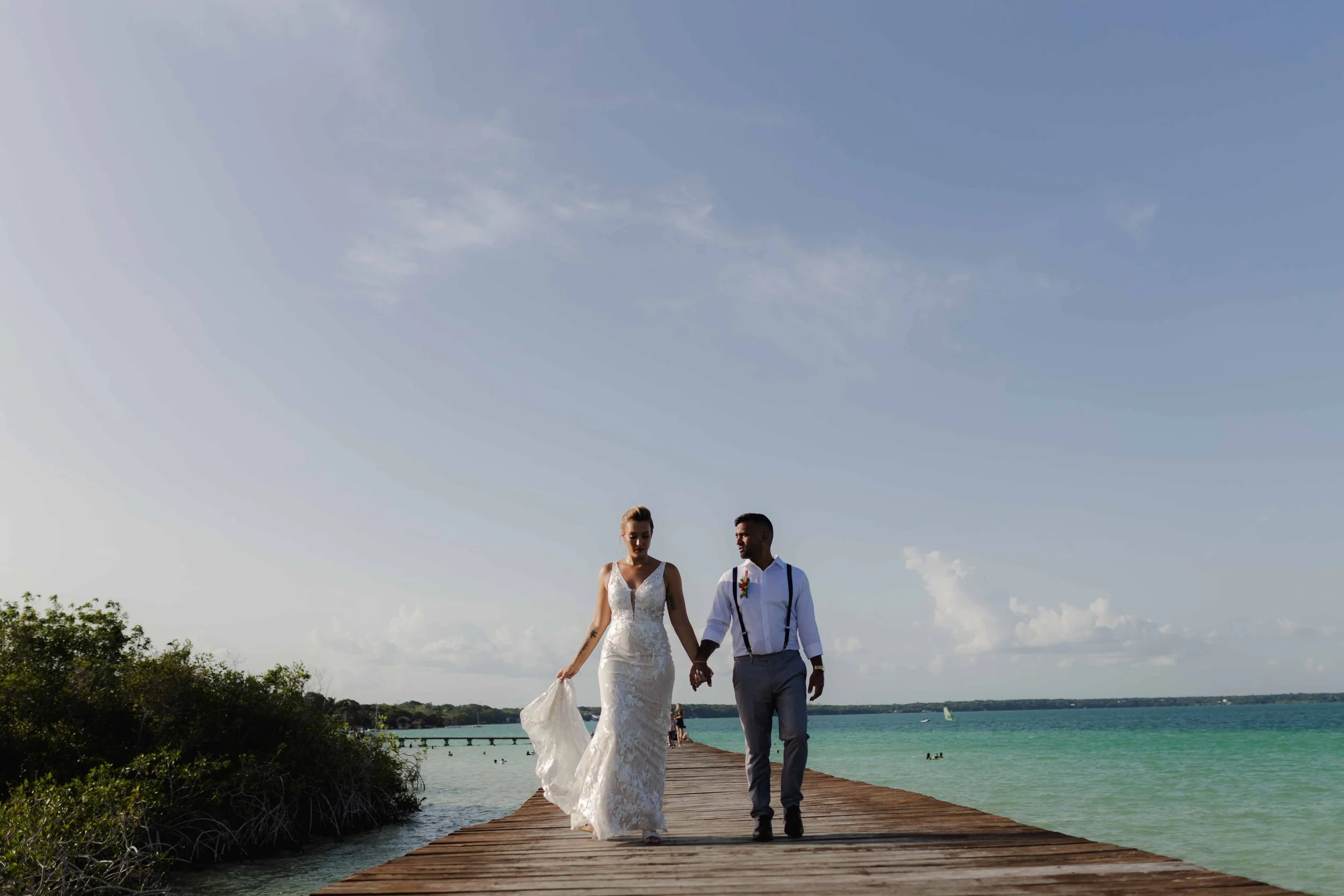 fotografo de boda bacalar