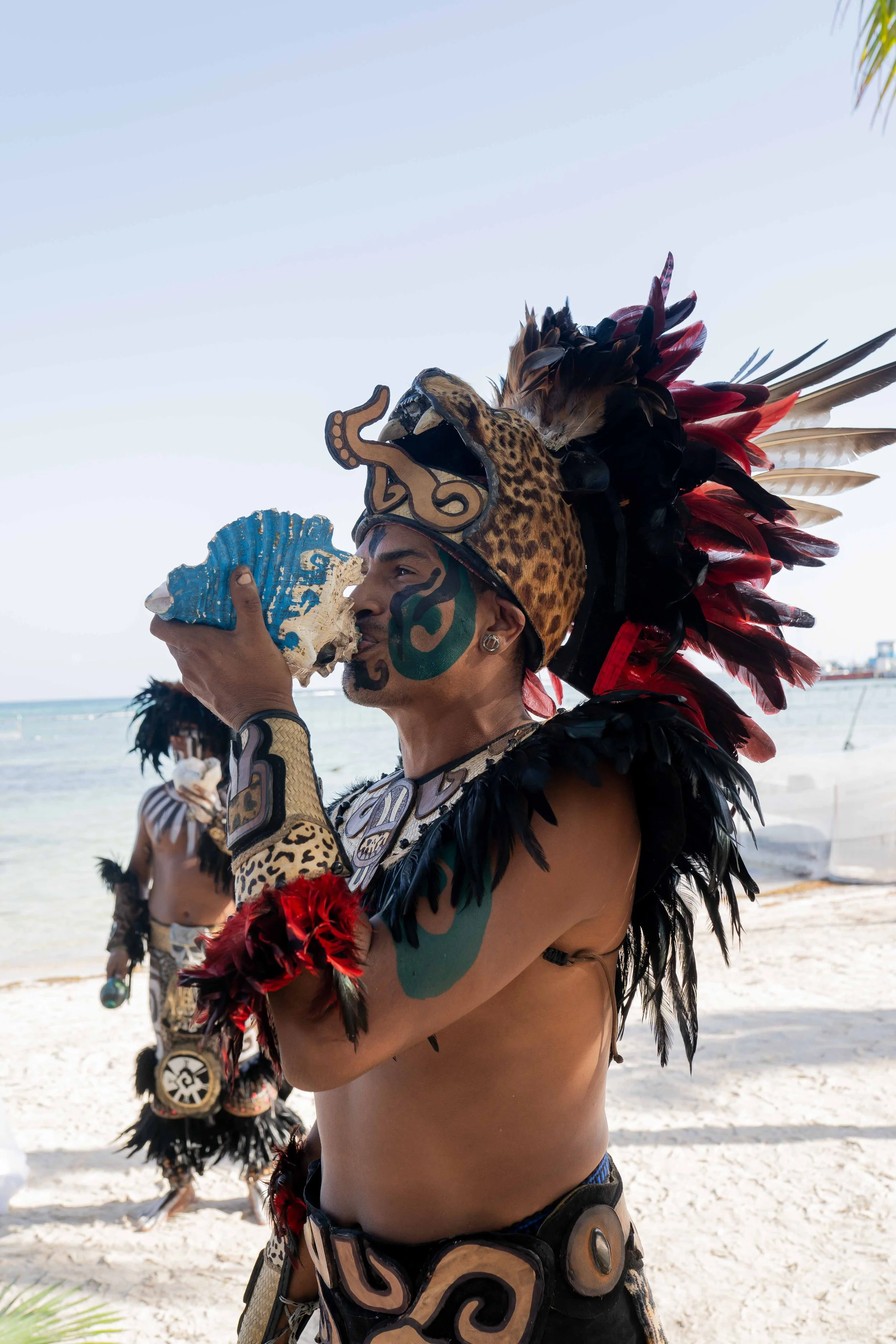 mahahual maya wedding ceremony