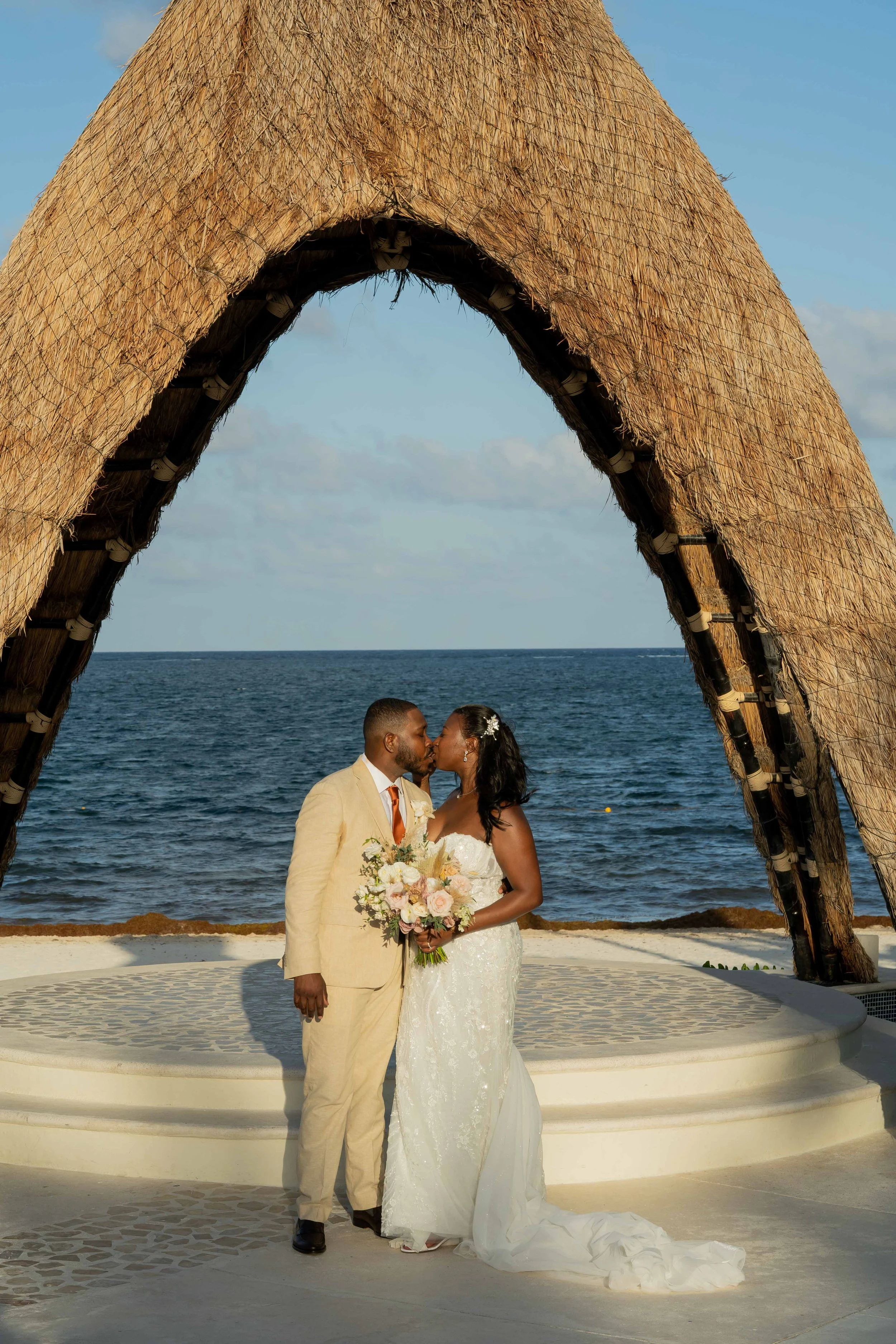 dreams cancun wedding photographer