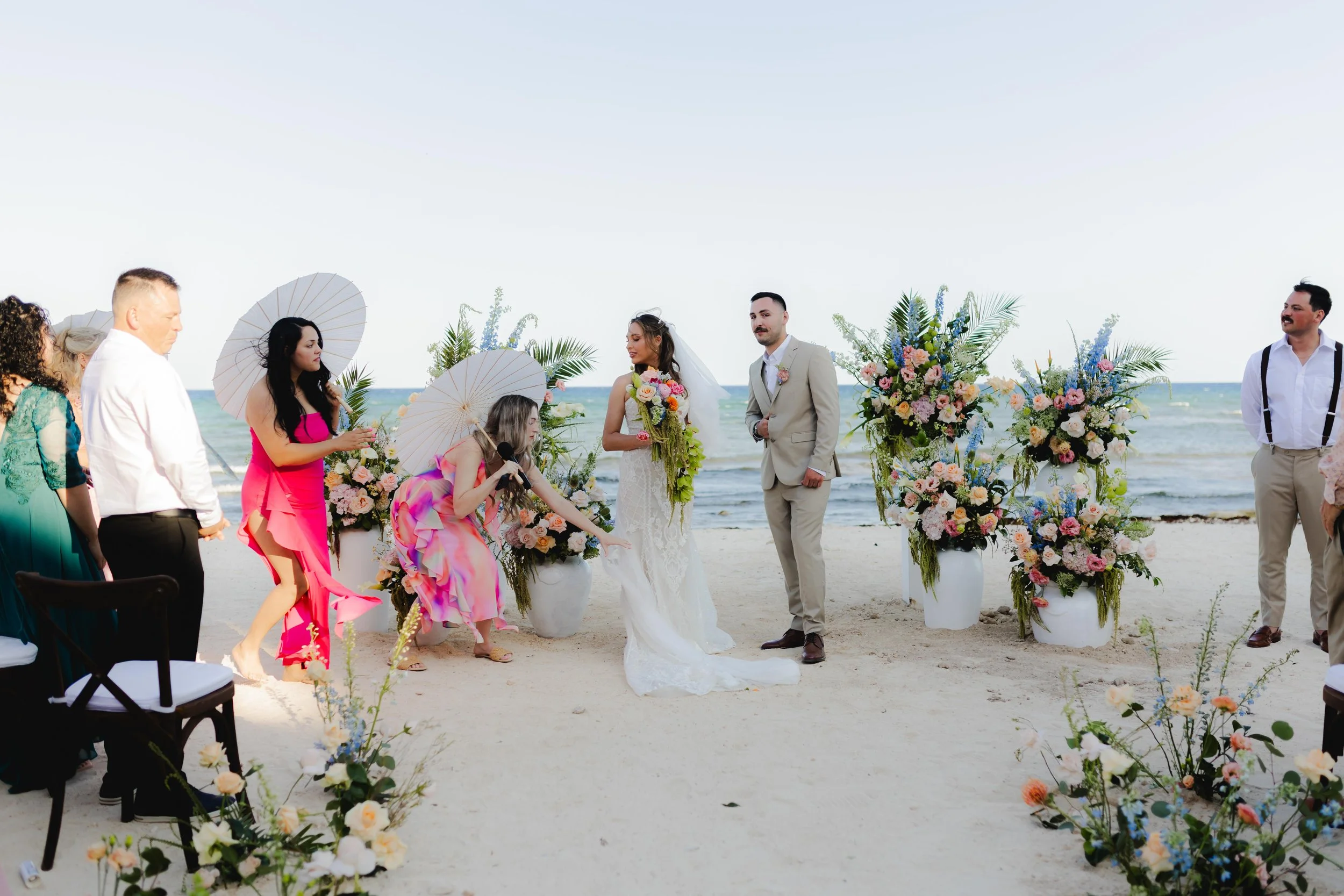 wedding photographer blue venado