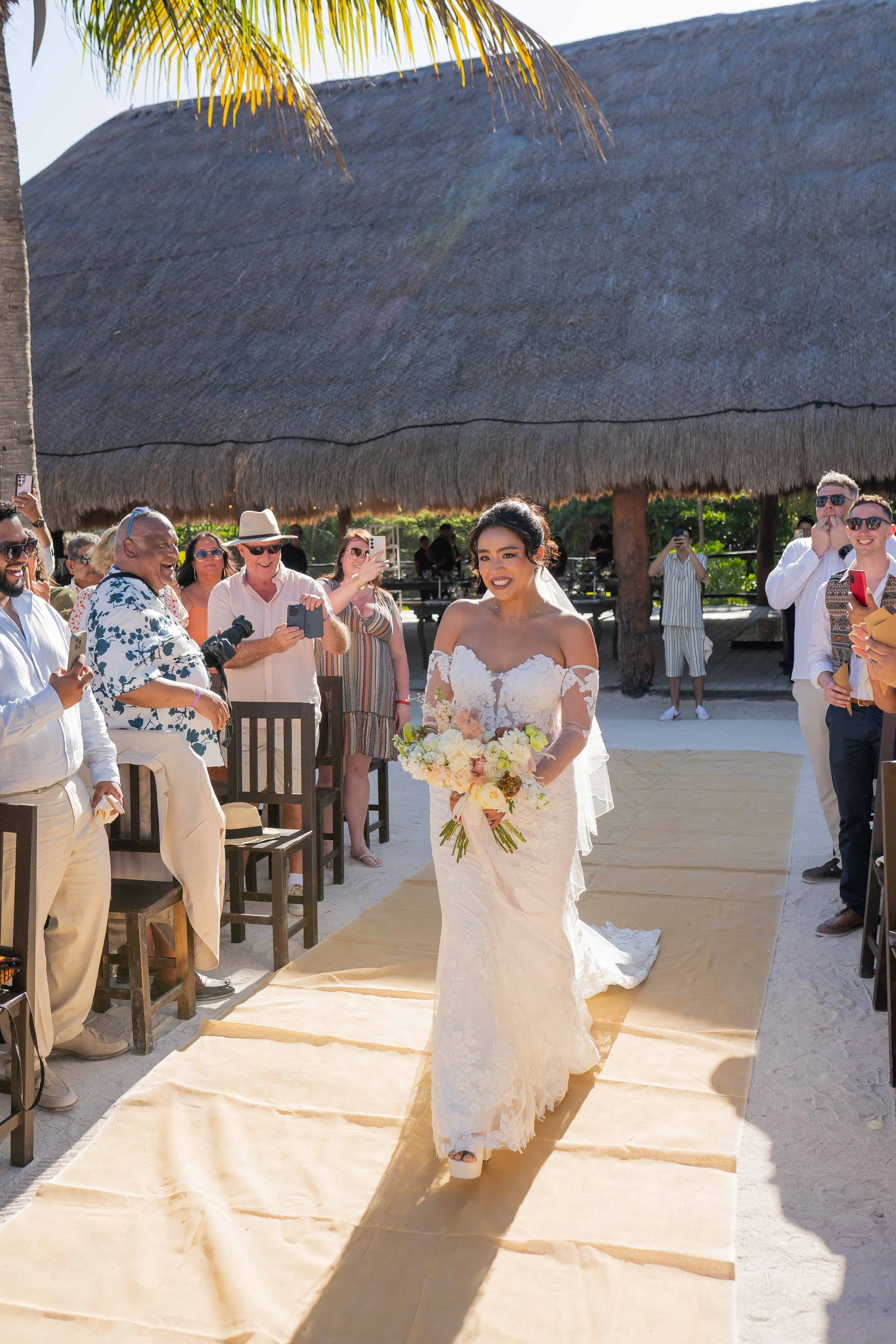 blue venado wedding photographer mexico