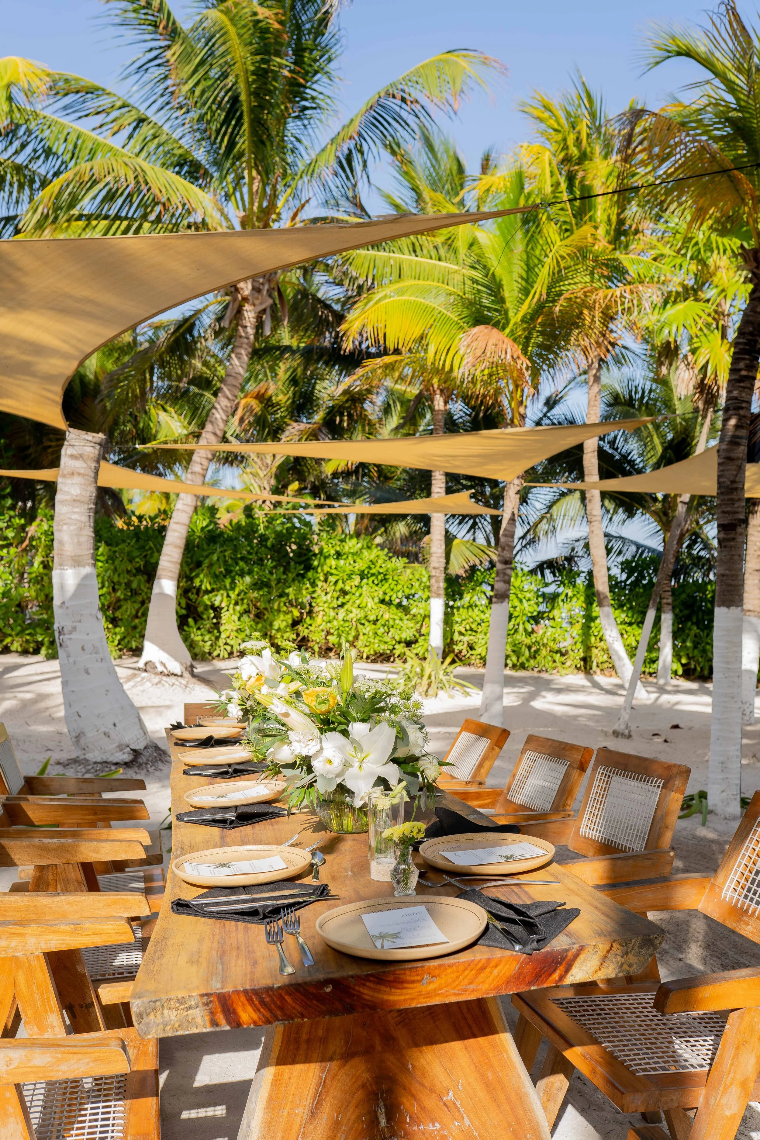 mahahual maya wedding ceremony