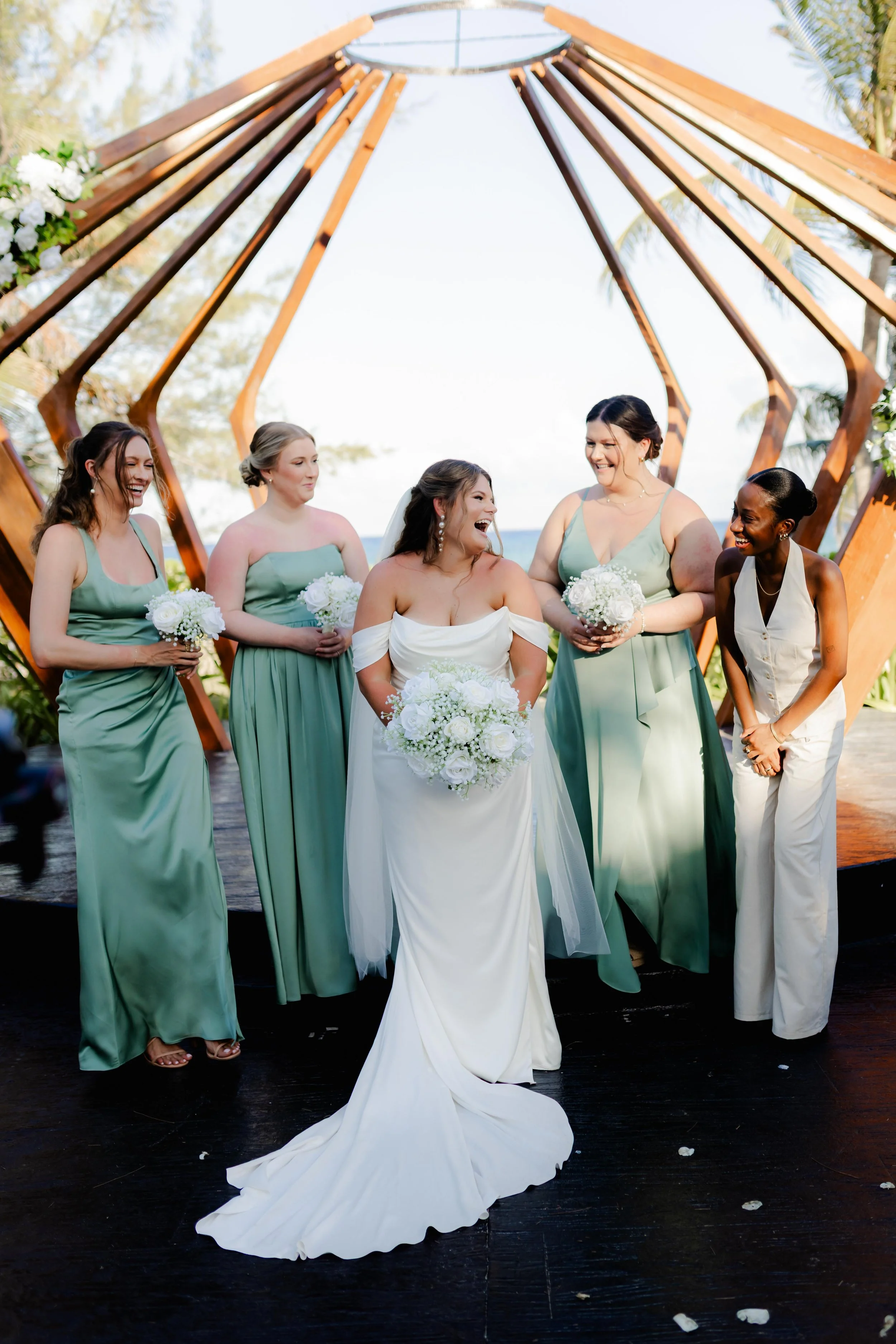 wedding photographer the fives mexico