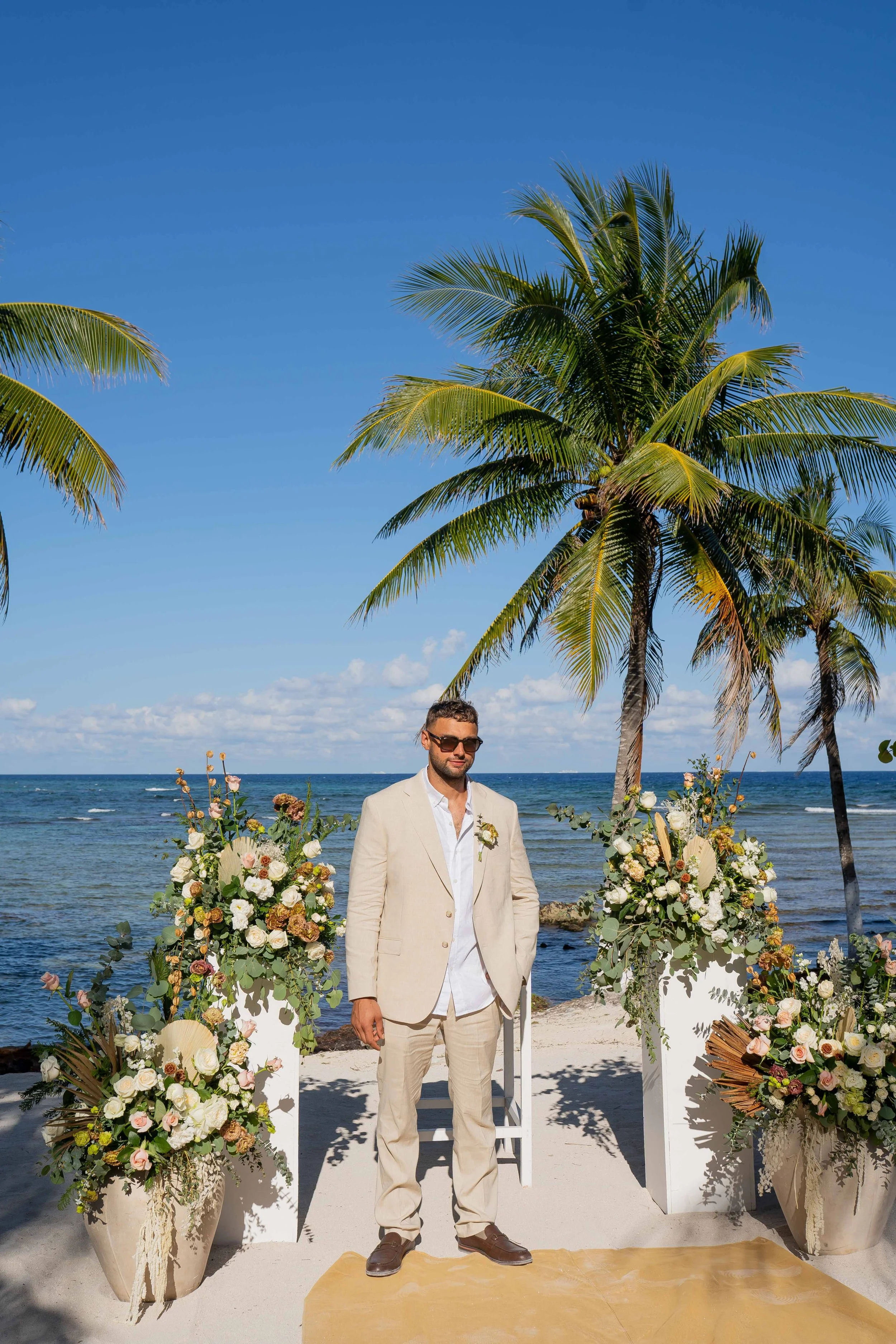 blue venado wedding photographer mexico