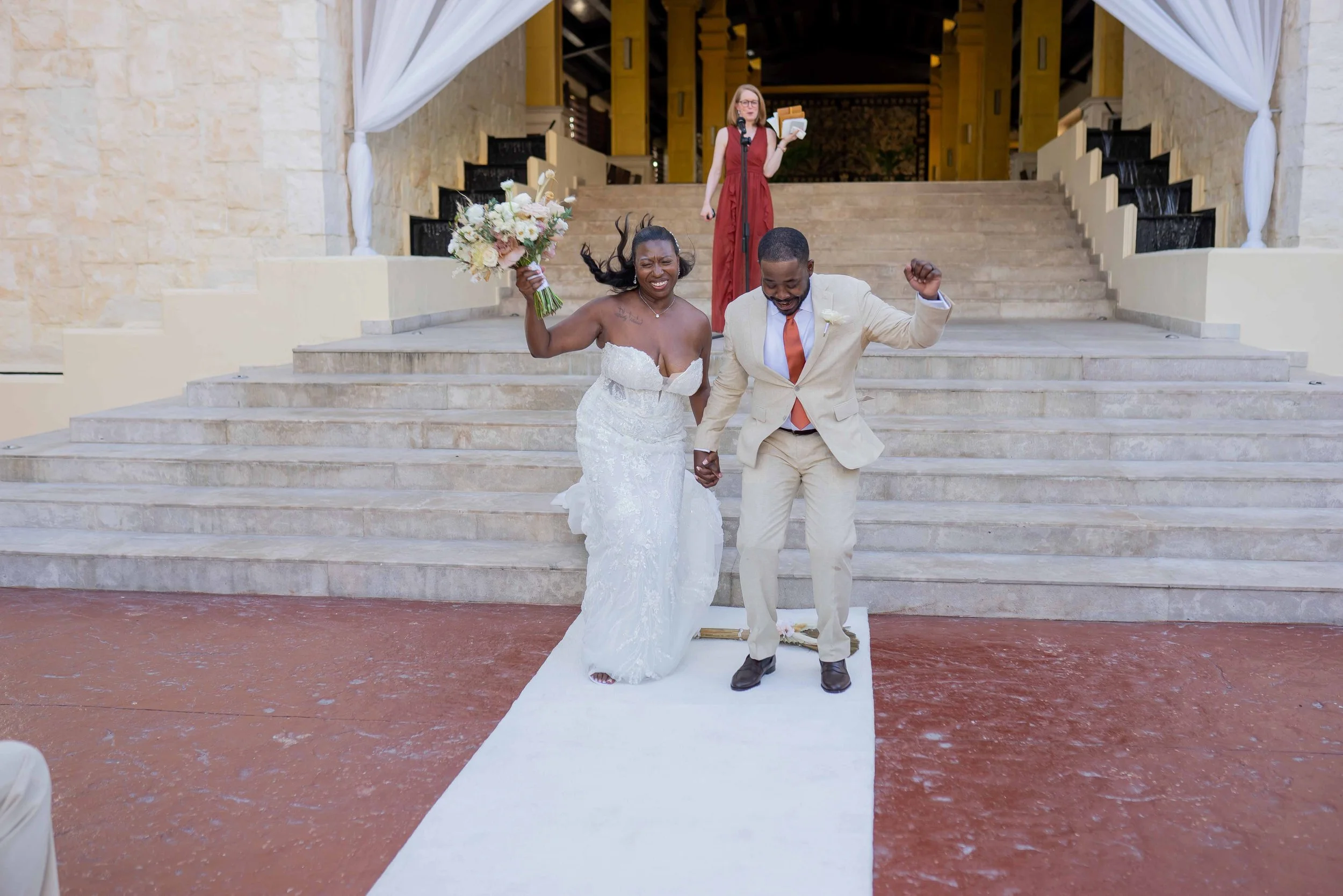 dreams cancun wedding photographer