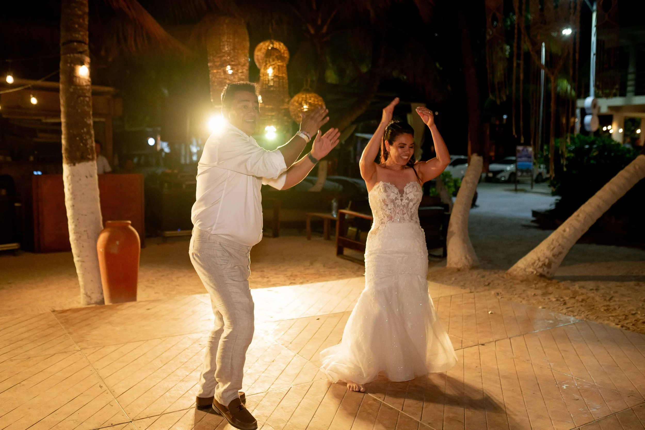 mahahual maya wedding ceremony