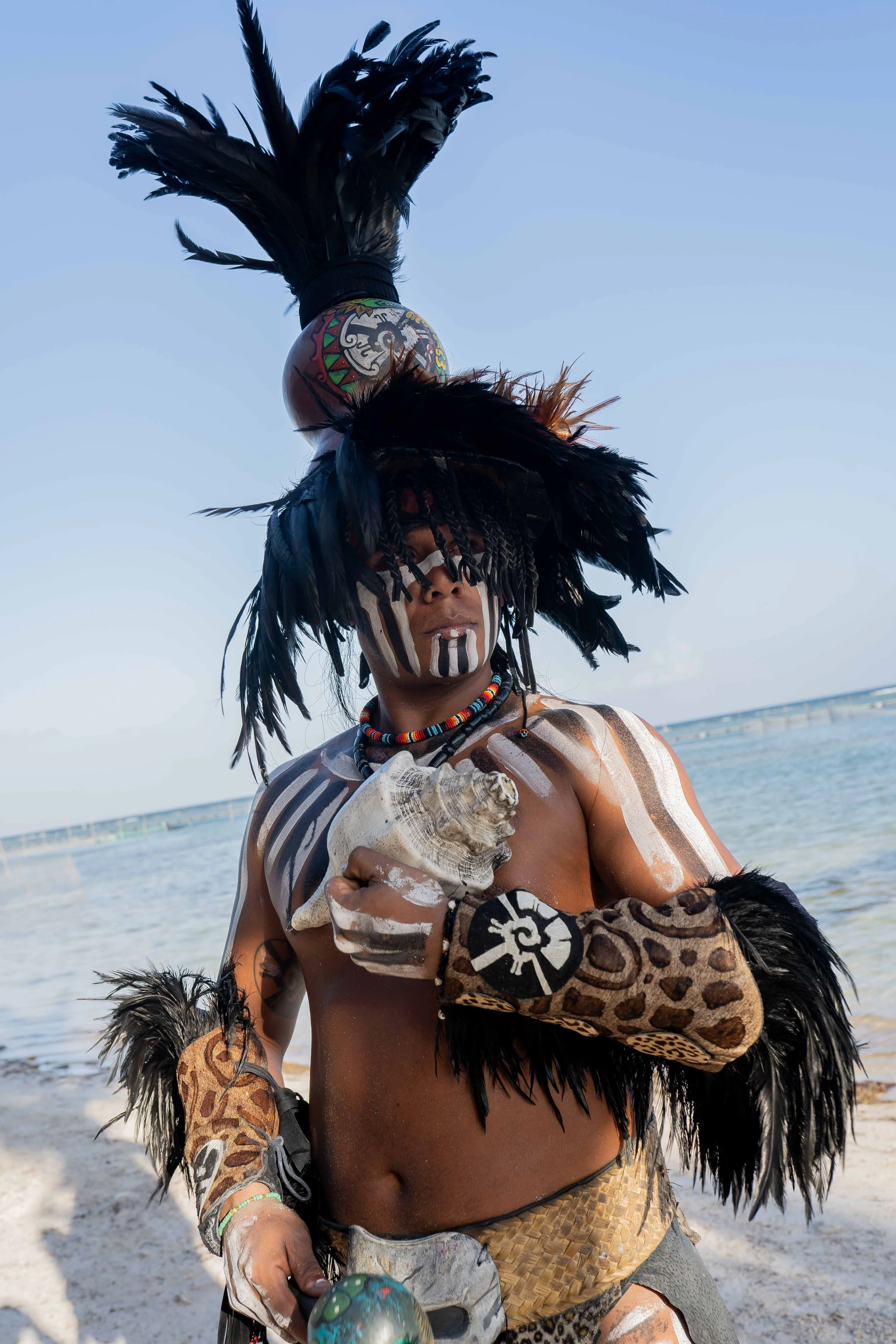 mahahual maya wedding ceremony