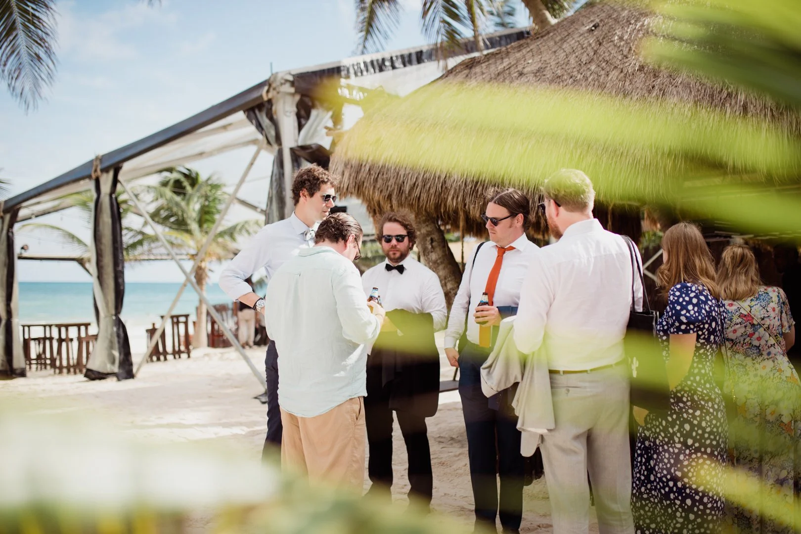 wedding photos akiin tulum beach