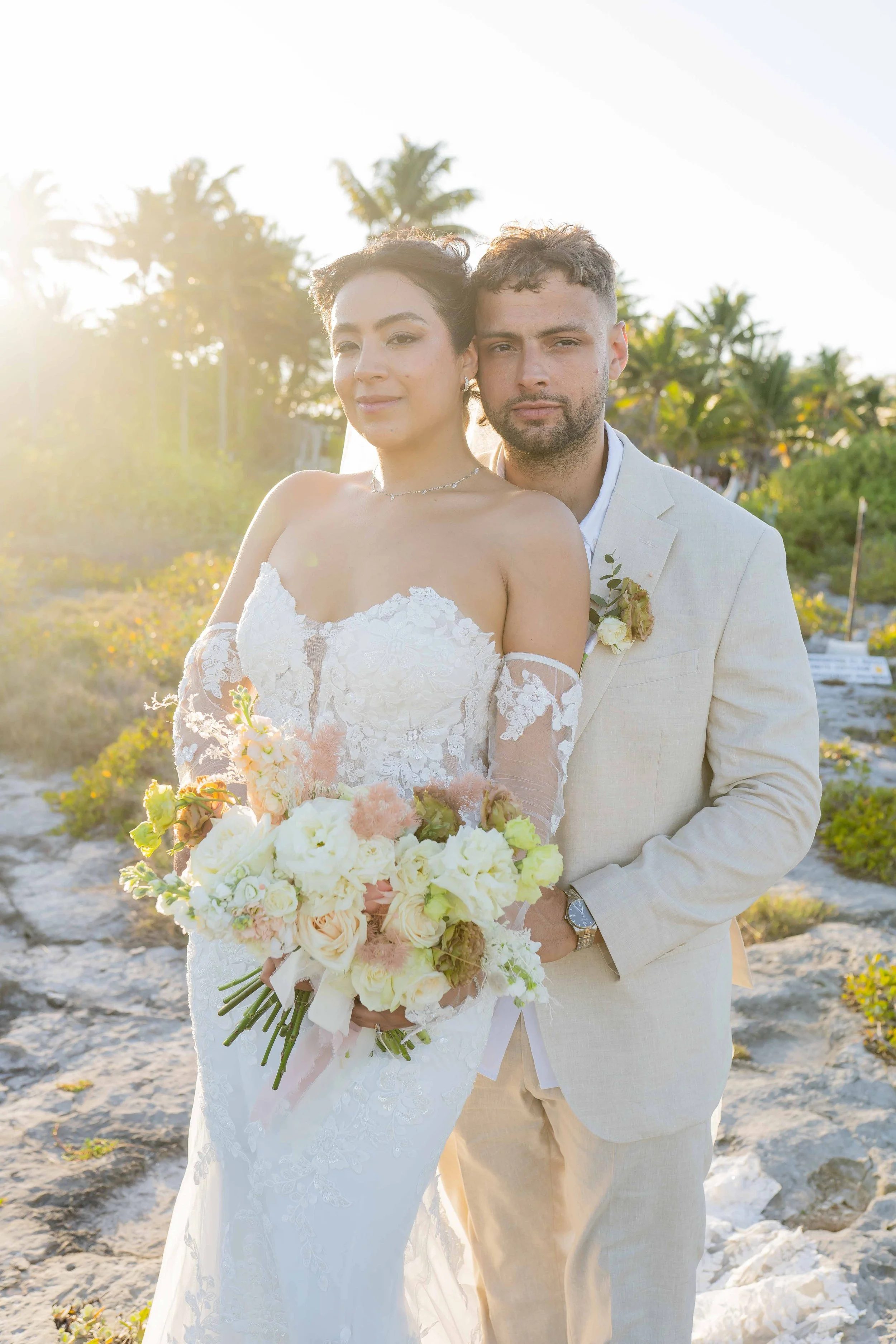 blue venado wedding photographer mexico