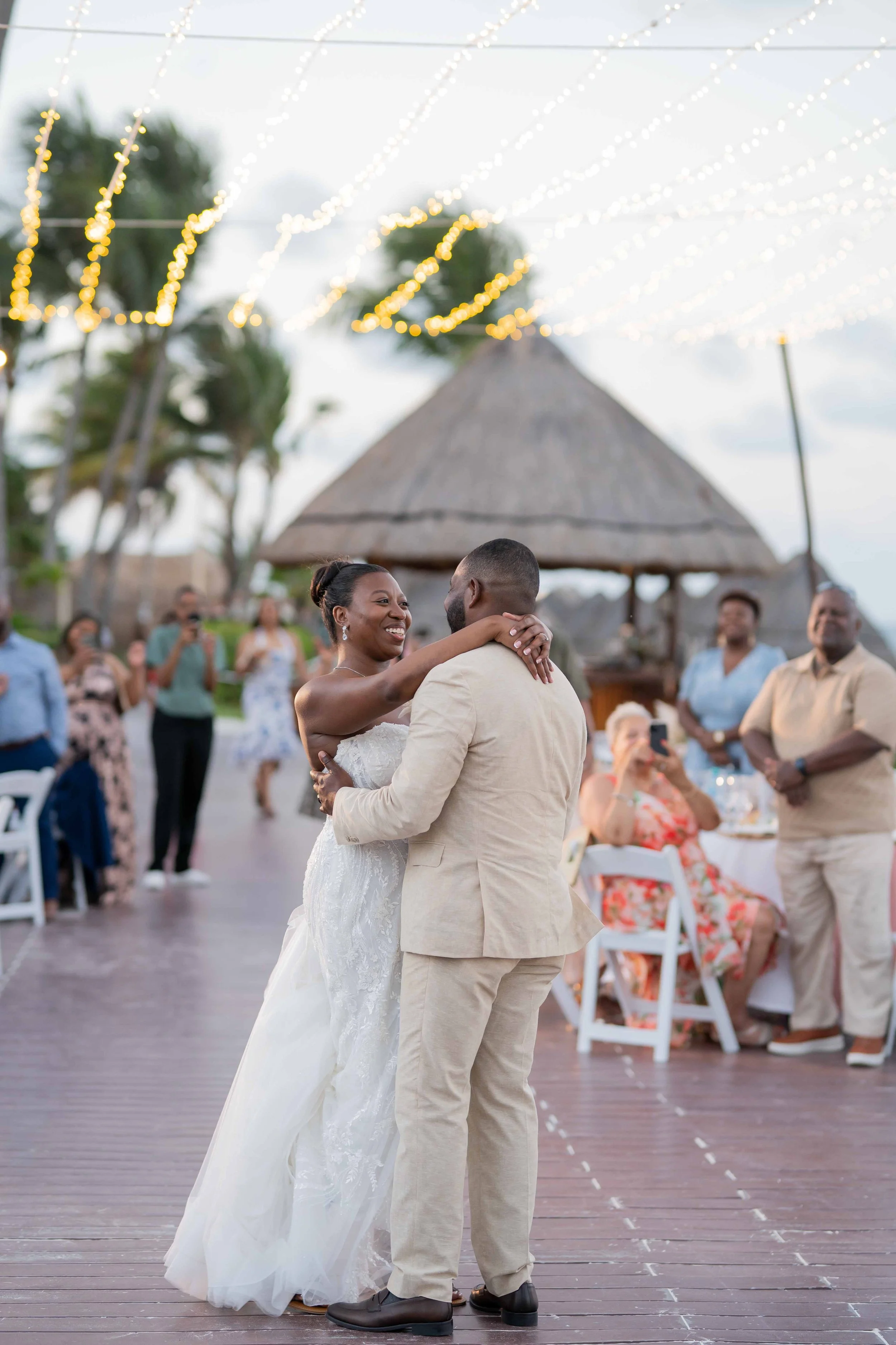 dreams cancun wedding photographer